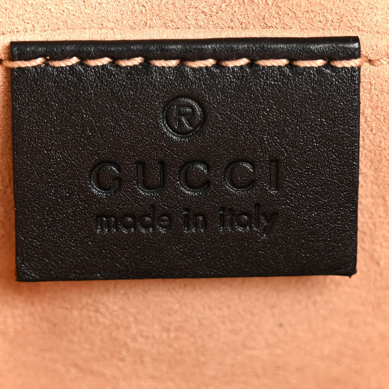 Calfskin Matelasse GG Marmont Belt Bag 105 42 Black