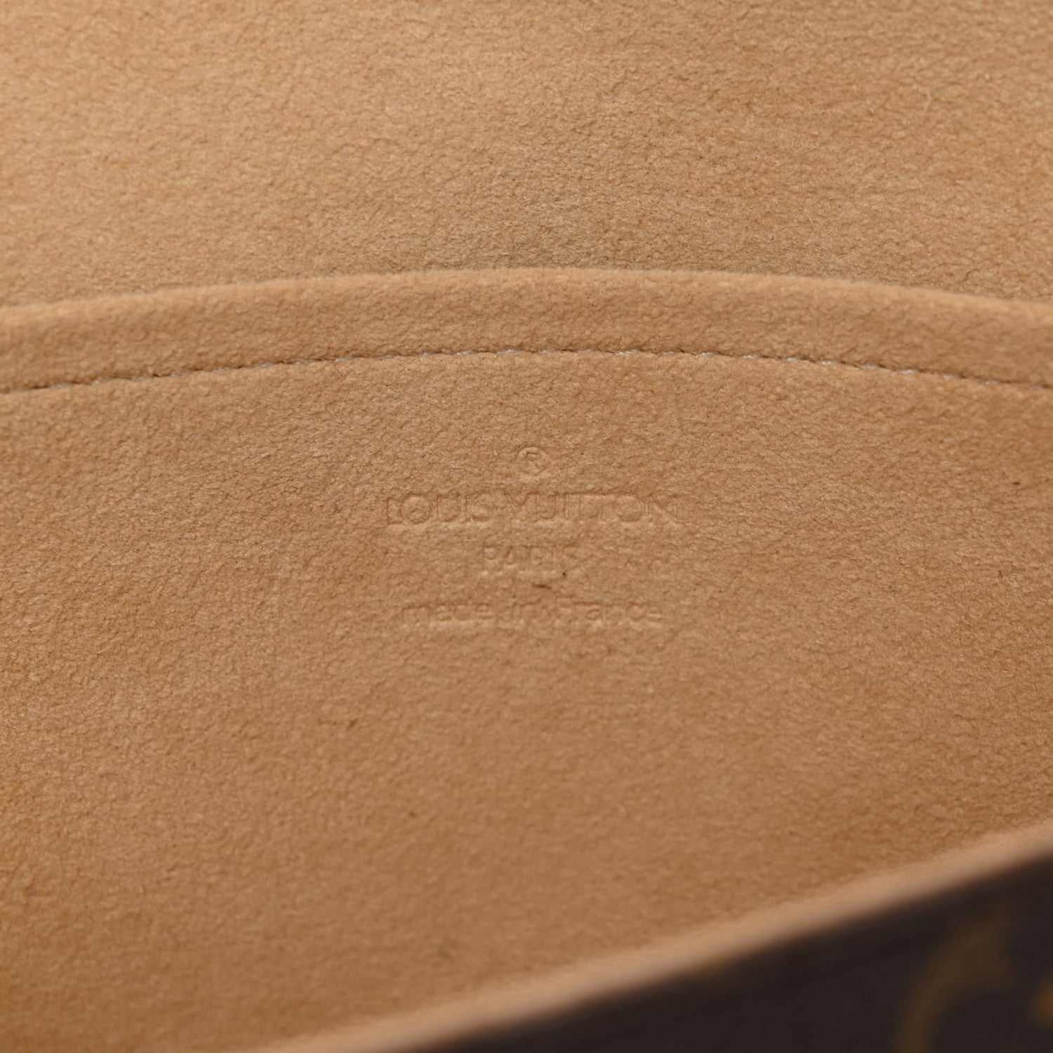 Monogram Pochette Twin GM