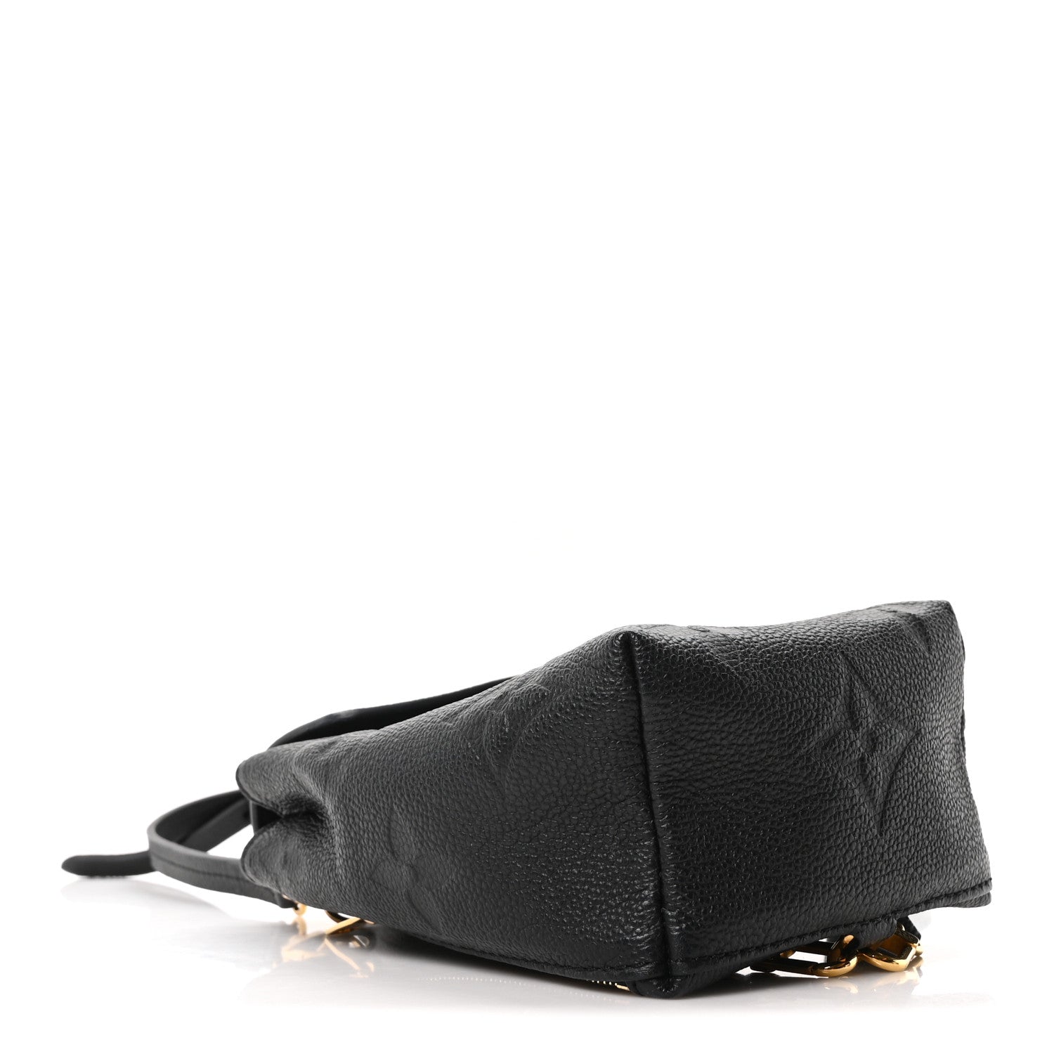 Empreinte Monogram Giant Tiny Backpack Black