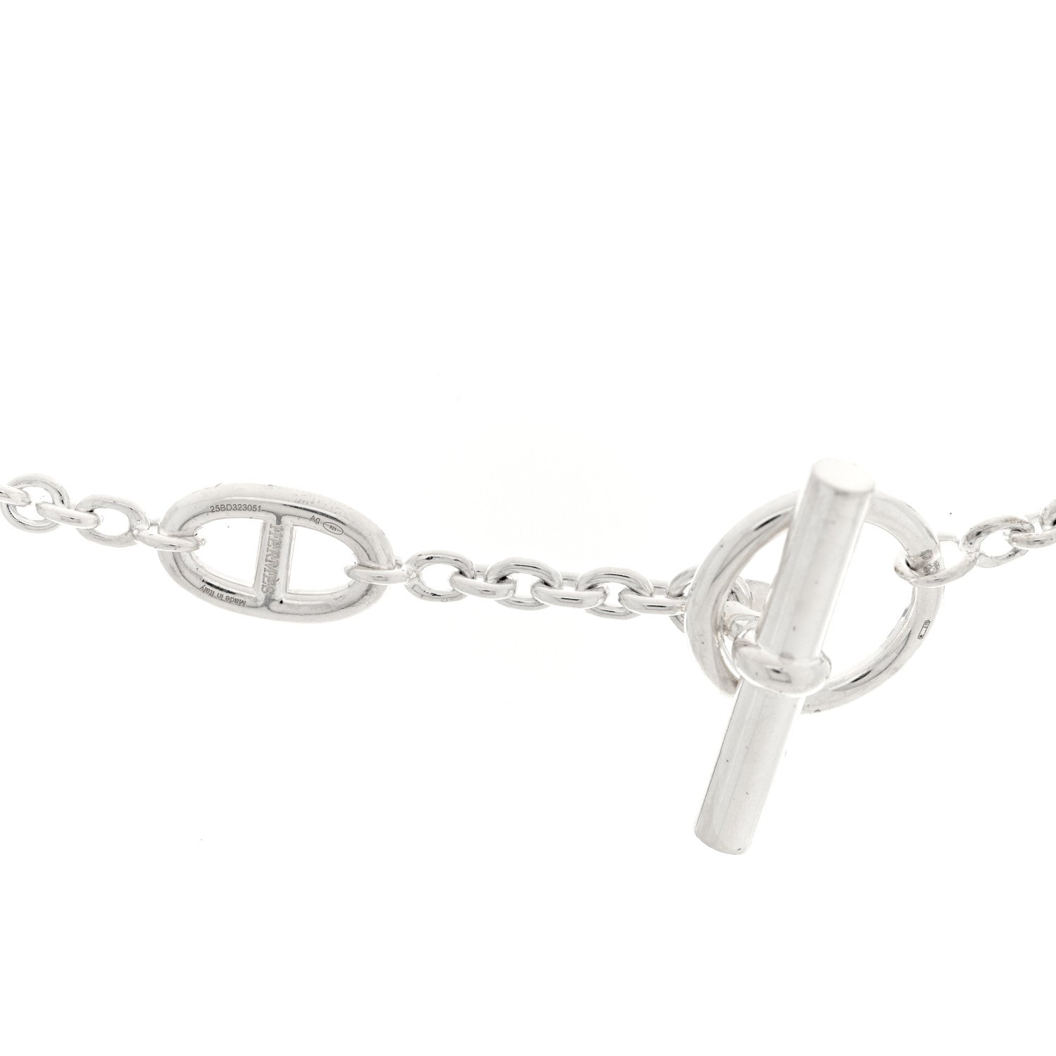 Sterling Silver Farandole Necklace 120