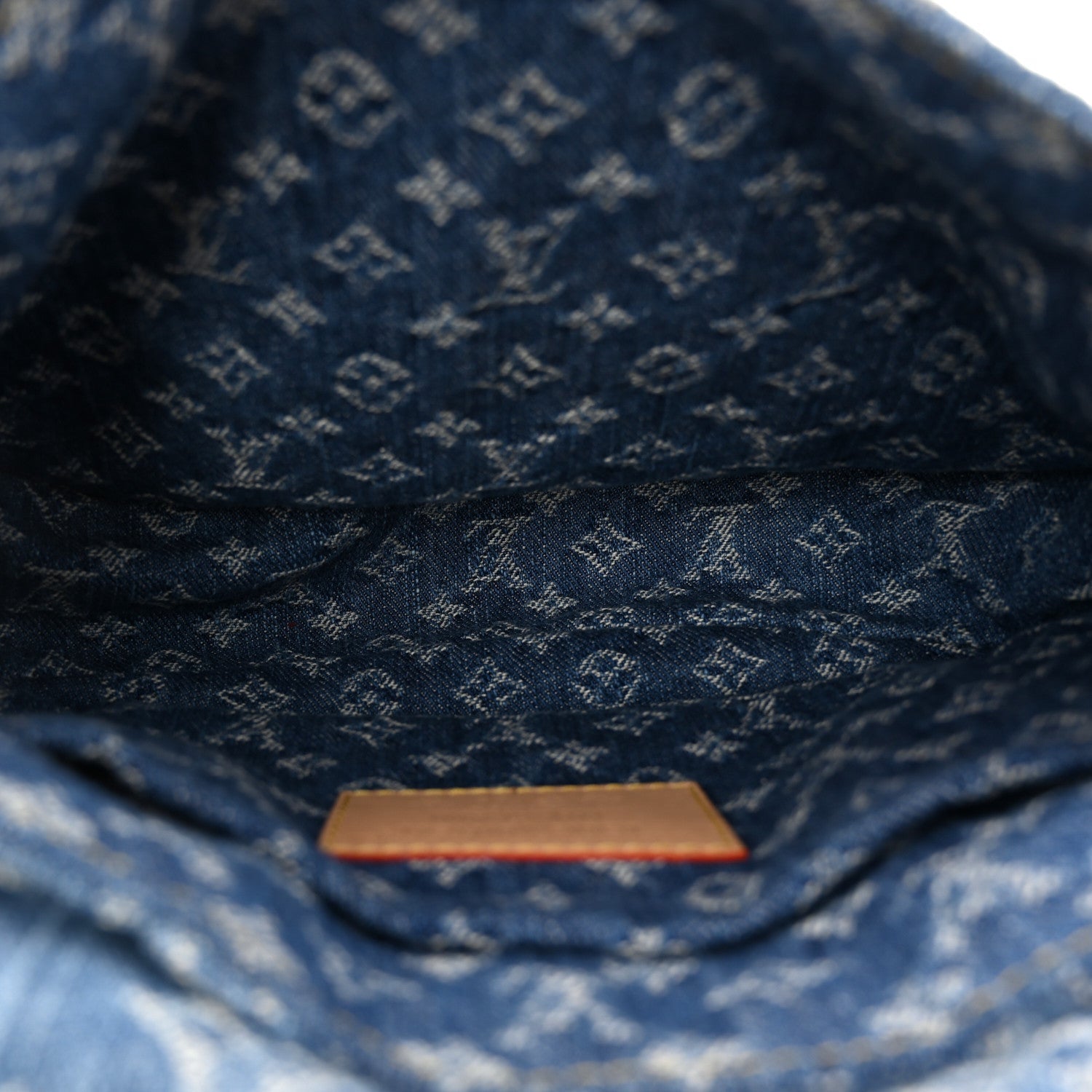 LV X TM Monogram Denim