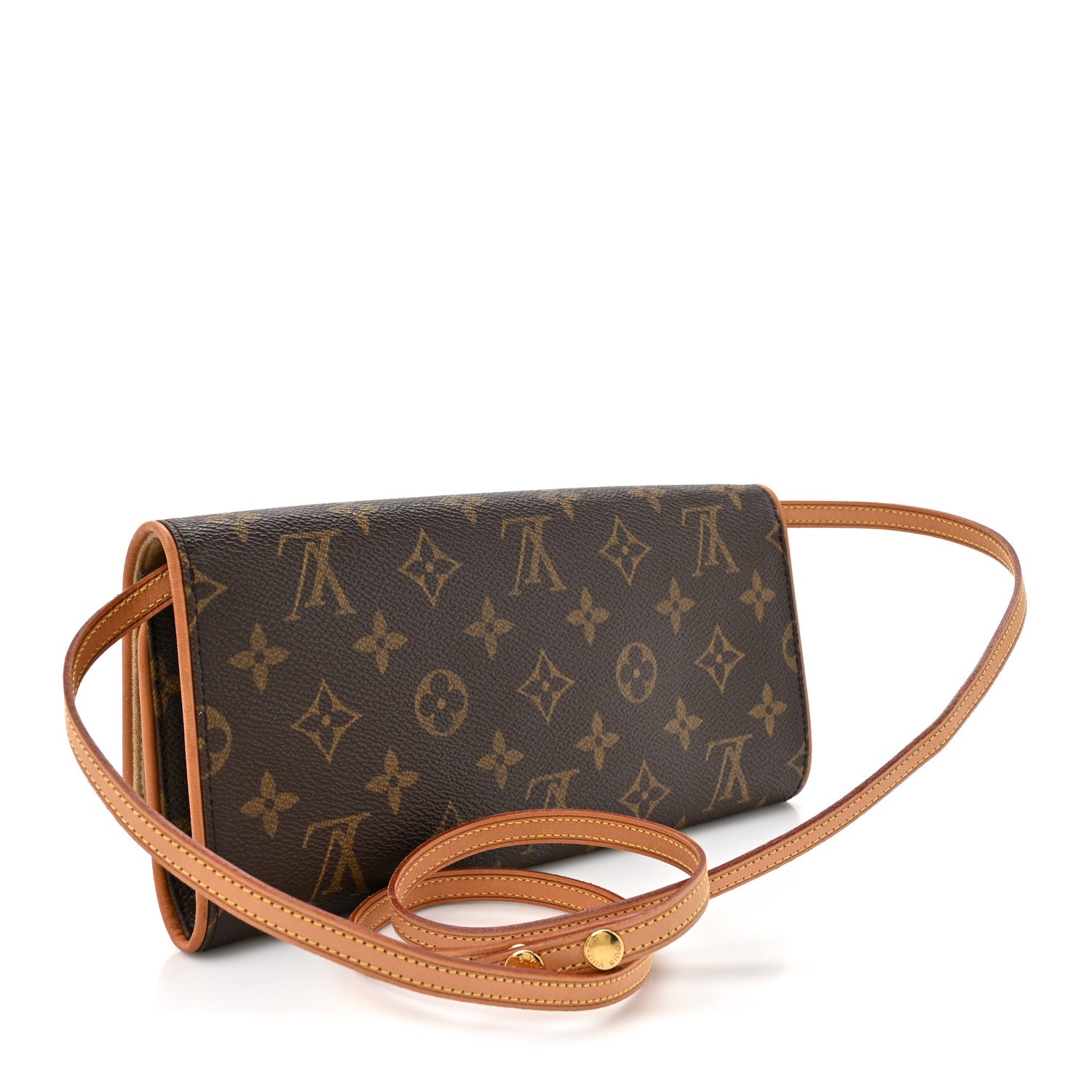 Monogram Pochette Twin GM