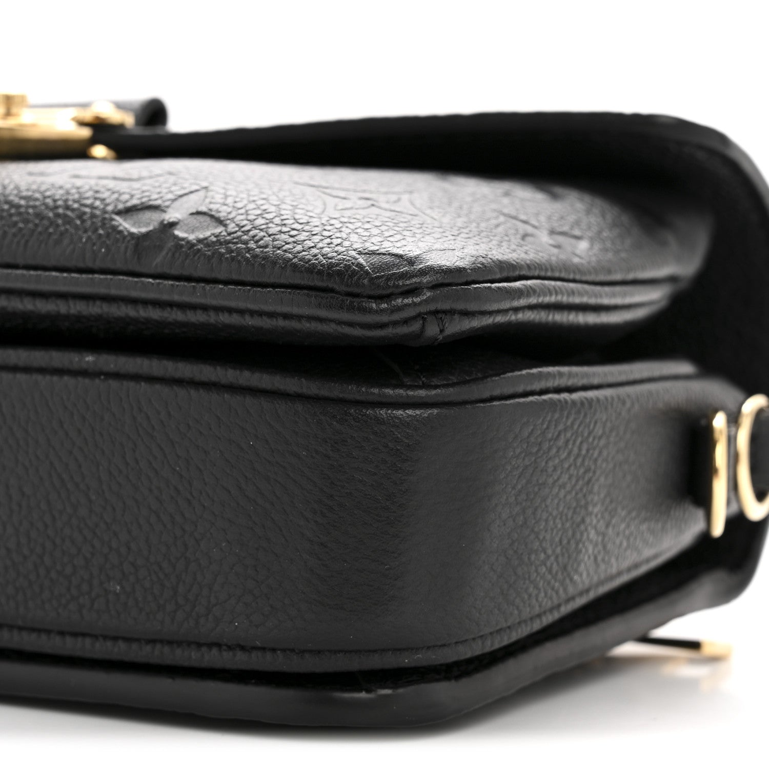 Empreinte Pochette Metis East West Black