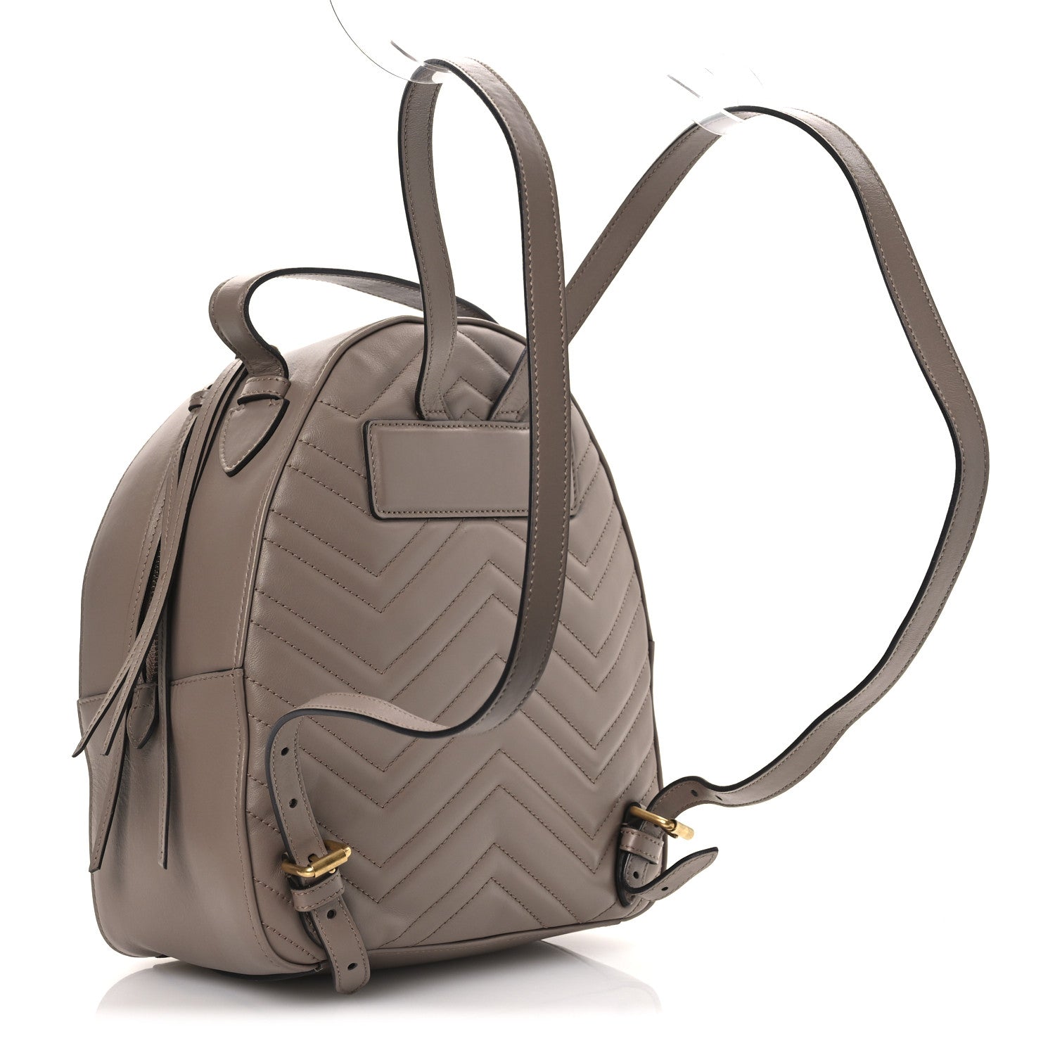 Calfskin Matelasse GG Marmont Backpack Porcelain Rose