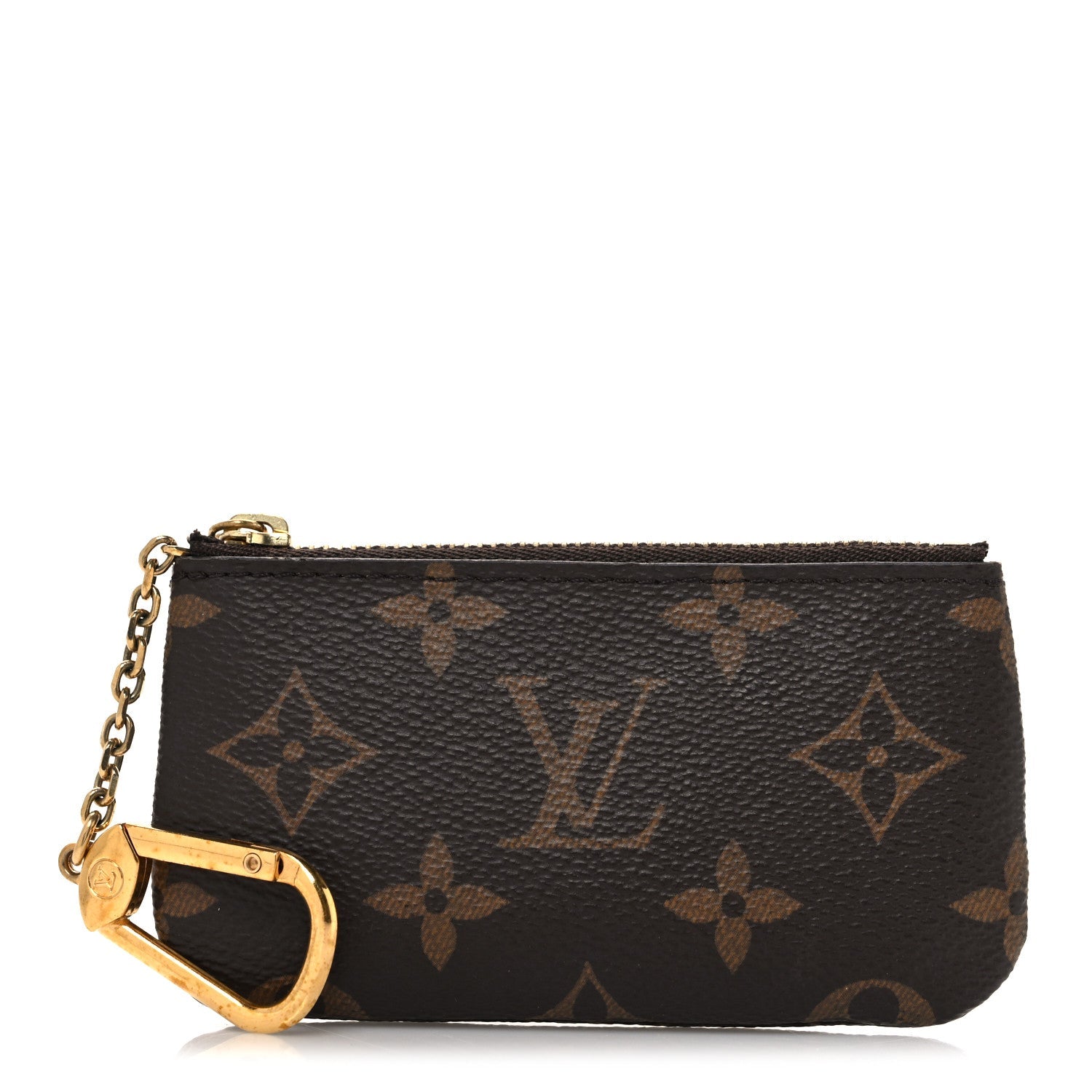 Monogram Key Pouch