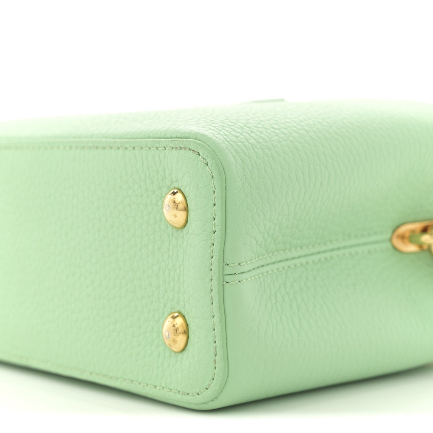 Taurillon Mini Capucines Vert Pomme