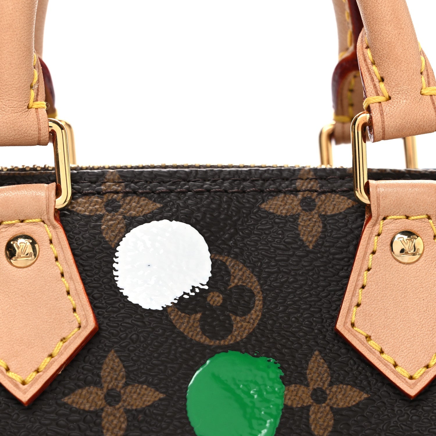 LV X YK Monogram Nano Speedy
