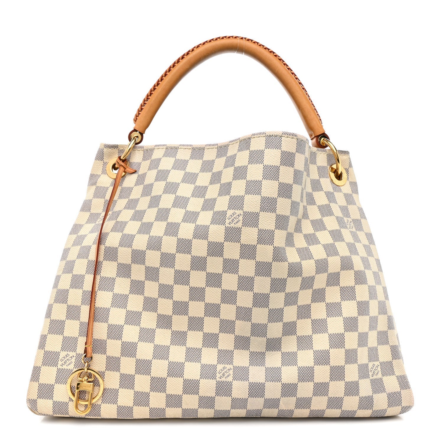 Damier Azur Artsy MM