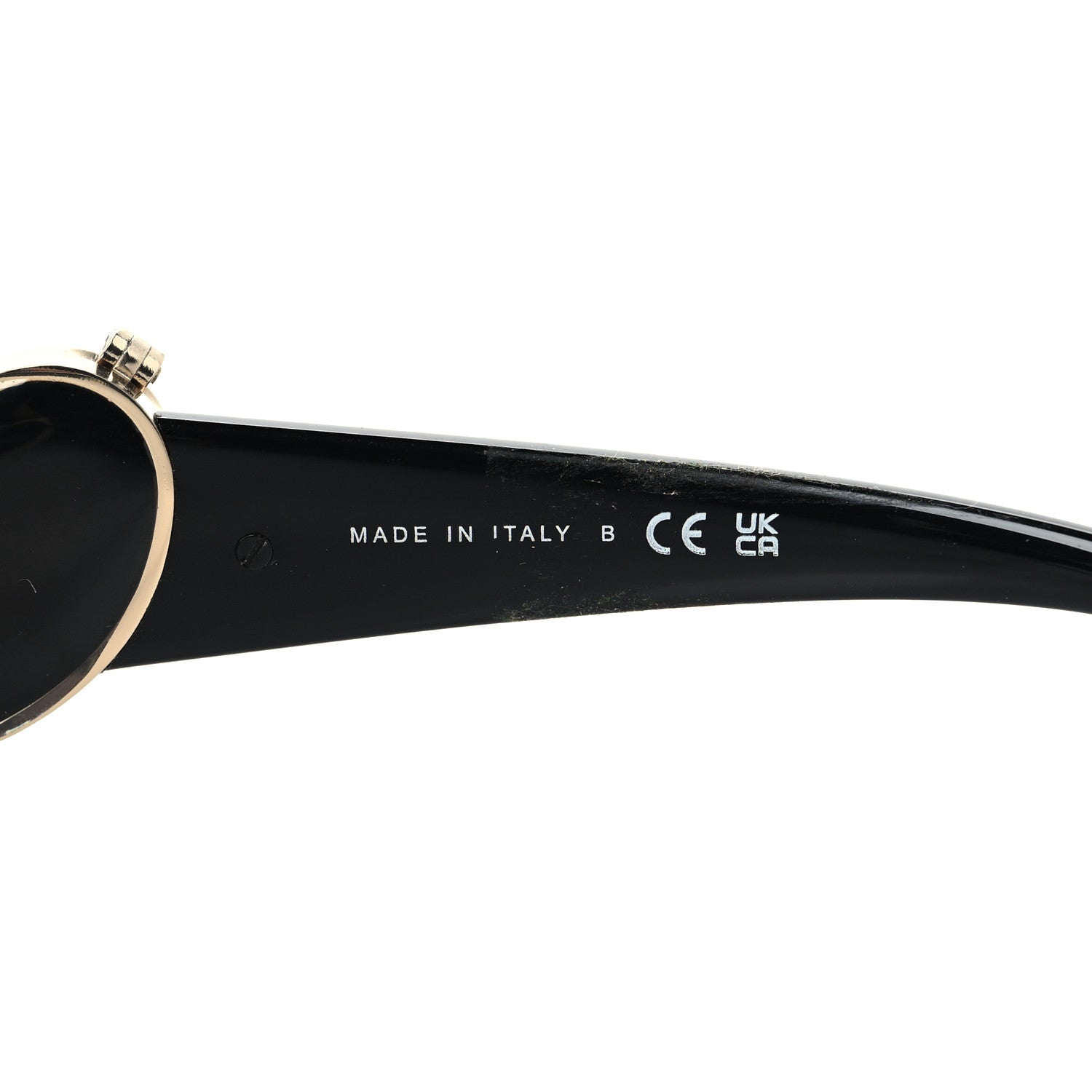 Acetate Enamel Heart Square Sunglasses 5518-A Black