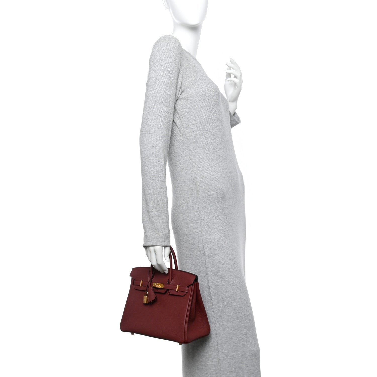 Togo Birkin 25 Rouge H