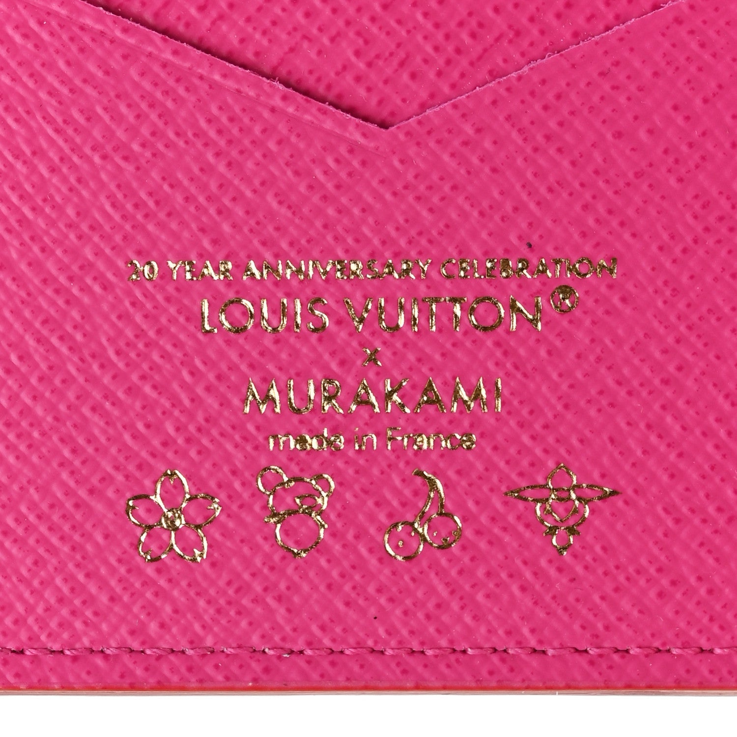 LV X TM Monogram Multicolor Passport Cover White