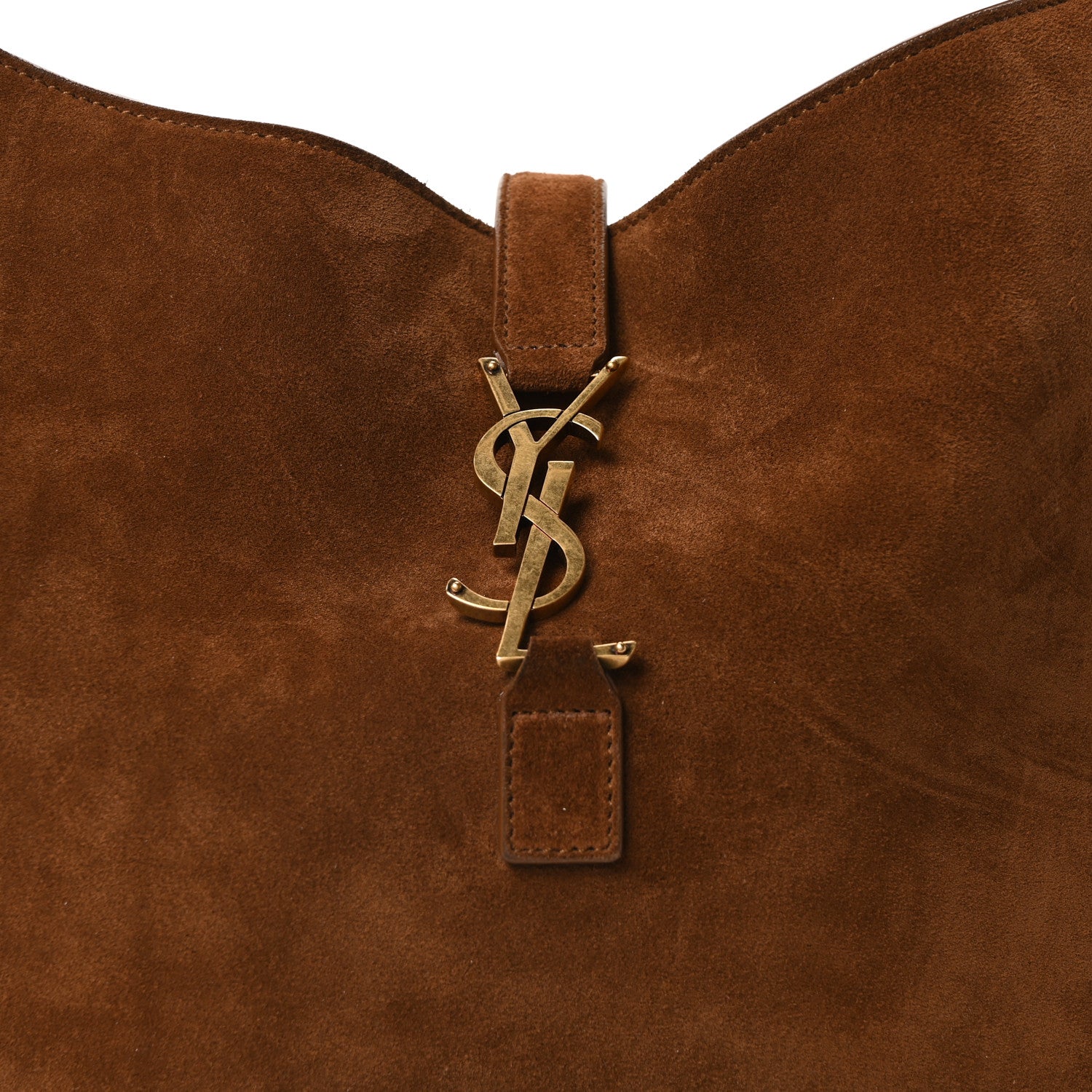 Suede Bea Tote Golden Leaf