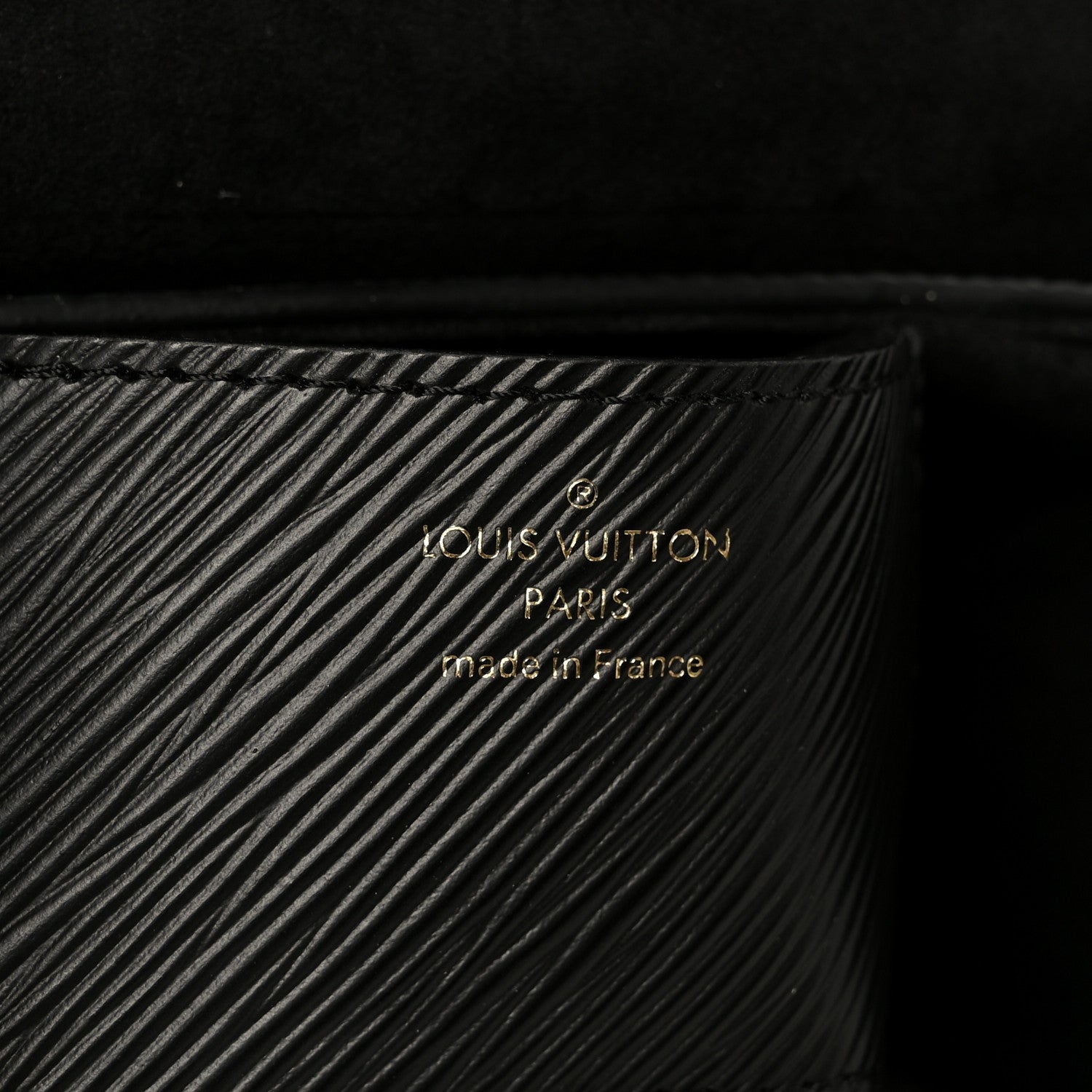 Epi Twist Shoulder Bag PM Black