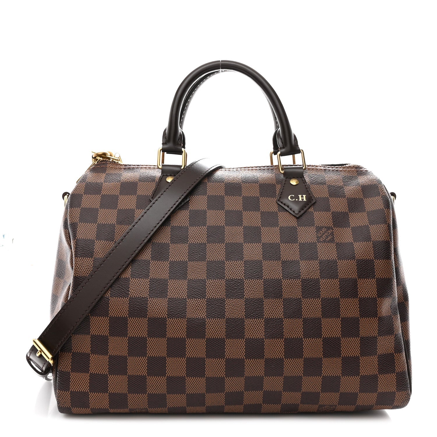 Damier Ebene Speedy Bandouliere 30