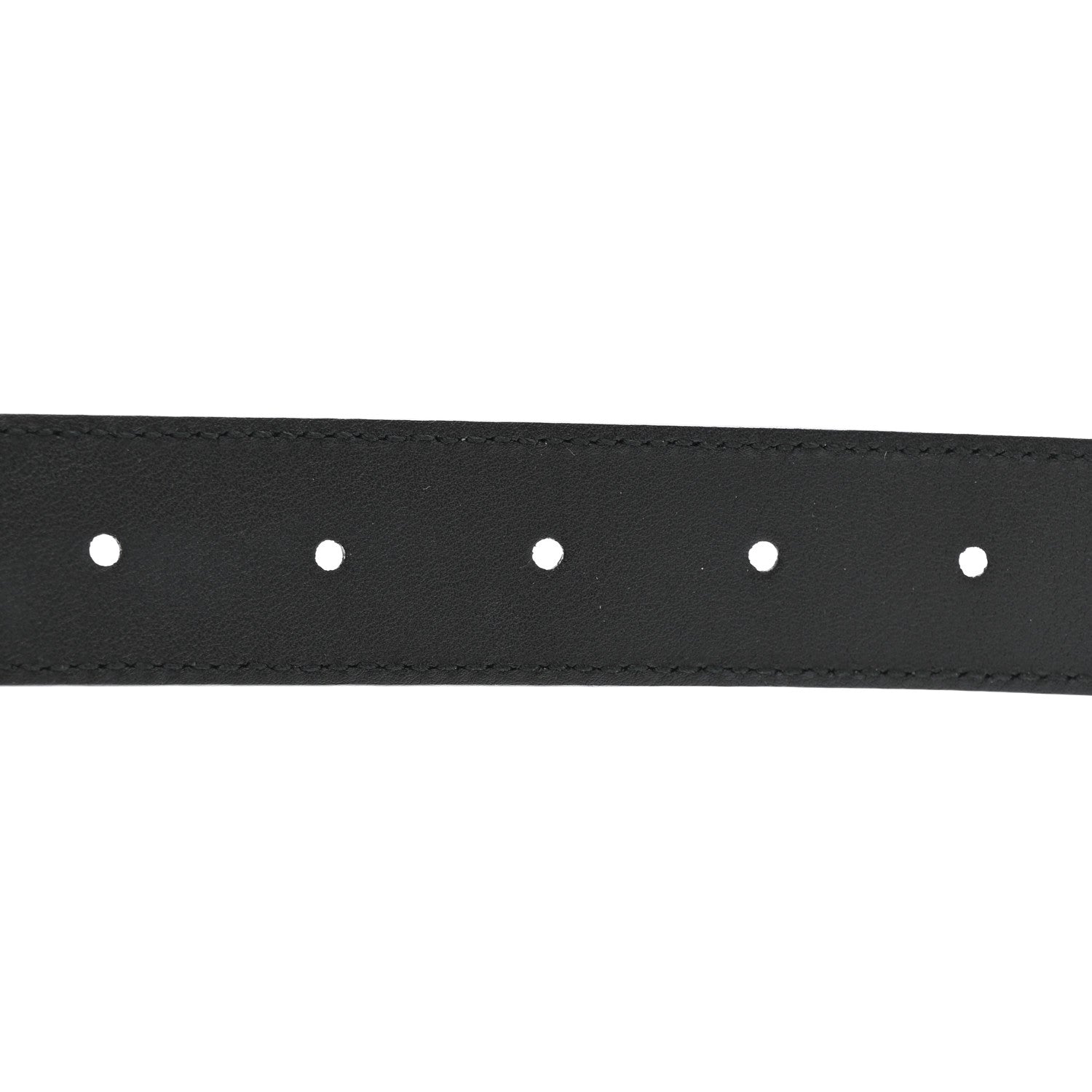 Calfskin Double G 30mm Belt 75 30 Black