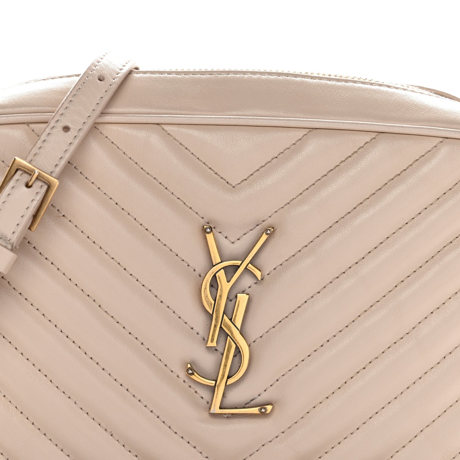 Calfskin Matelasse Monogram Lou Camera Bag Light Pink