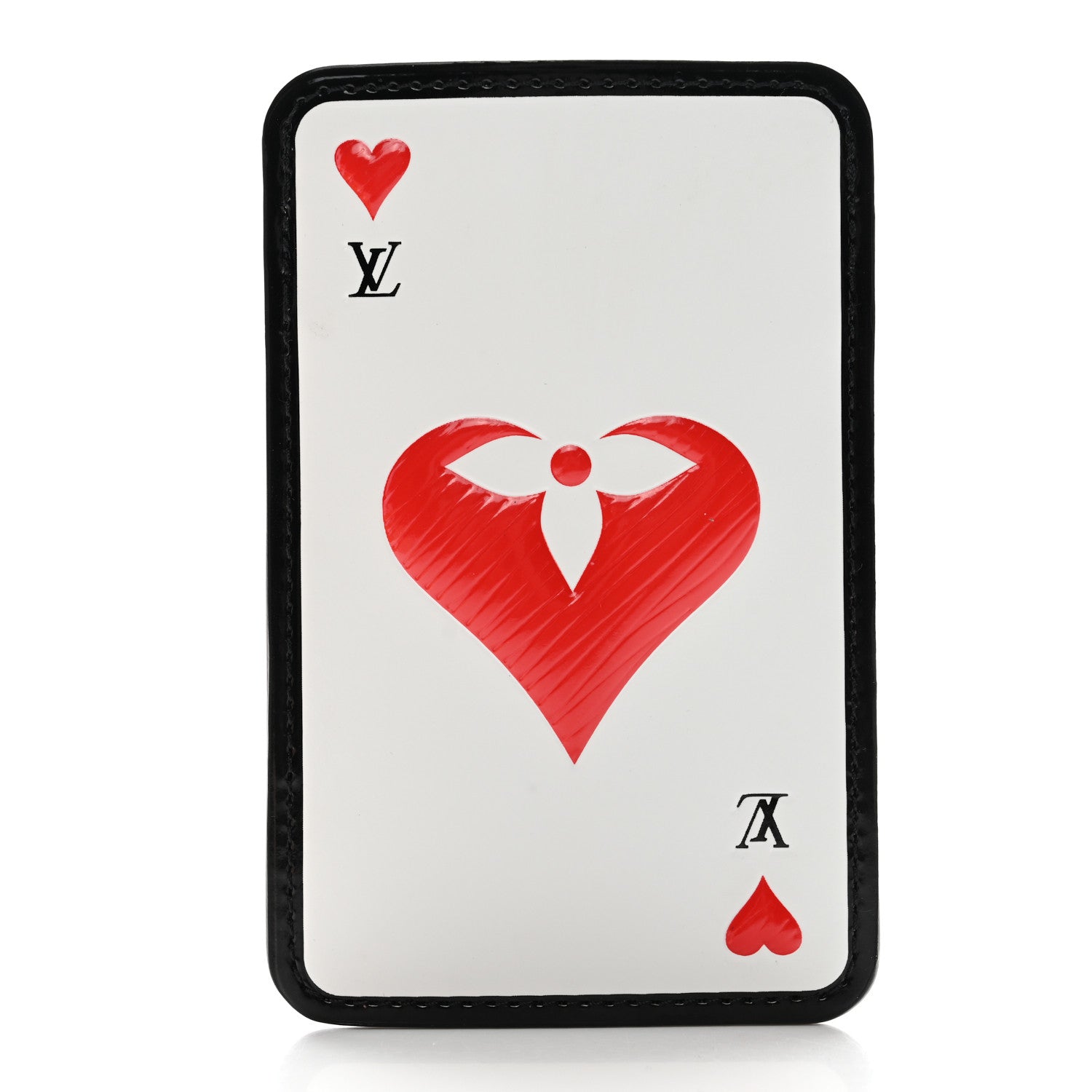 Epi Monogram Game On Card Holder