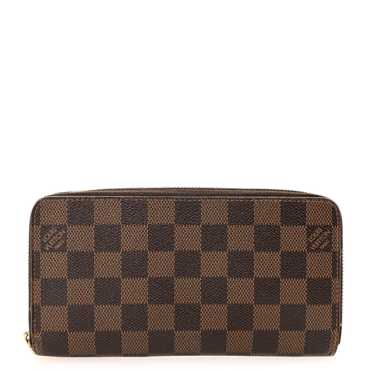 Damier Ebene Zippy Wallet