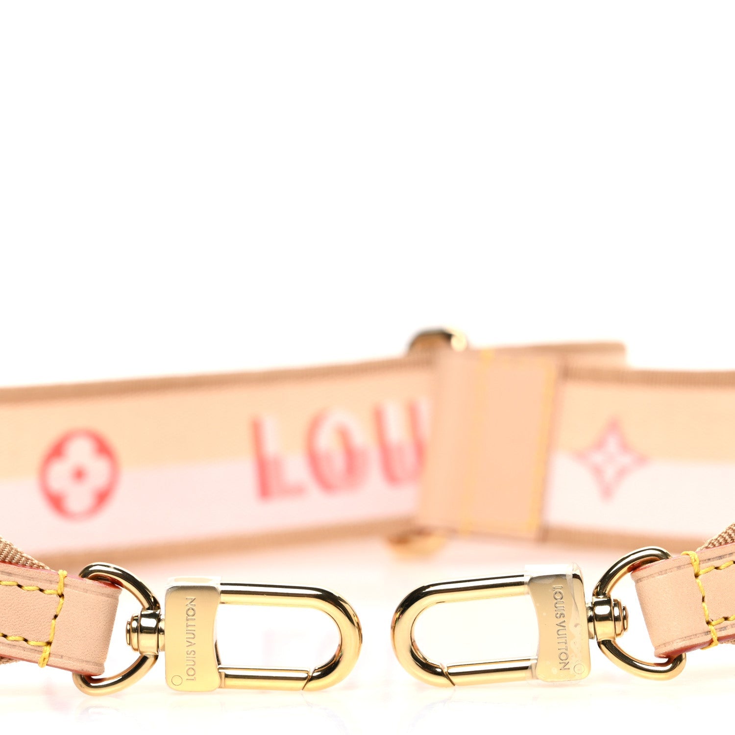 Jacquard Speedy Bandouliere 20 Shoulder Strap Pink Orange