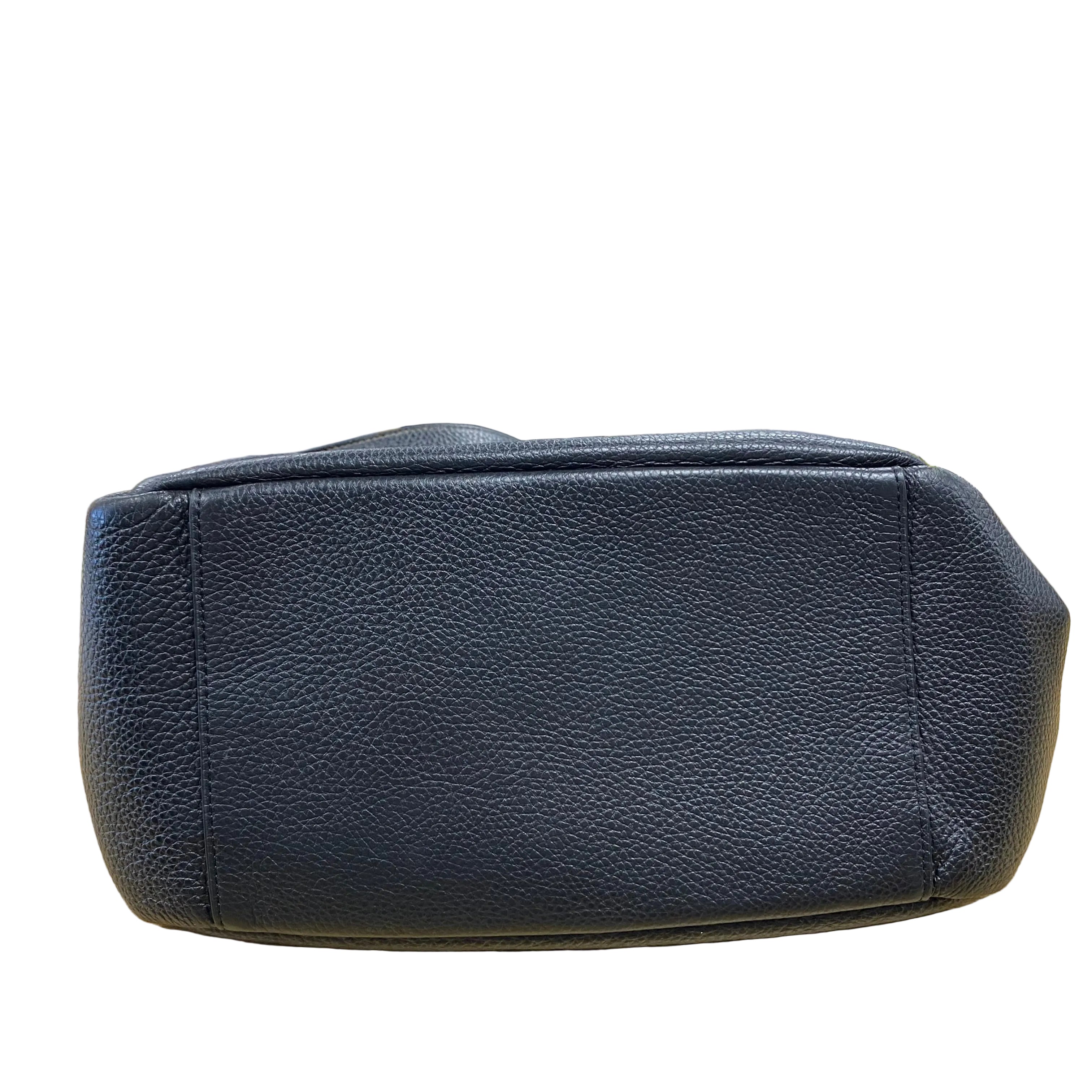 Handbag Designer By Coach In Black, Size:Medium
