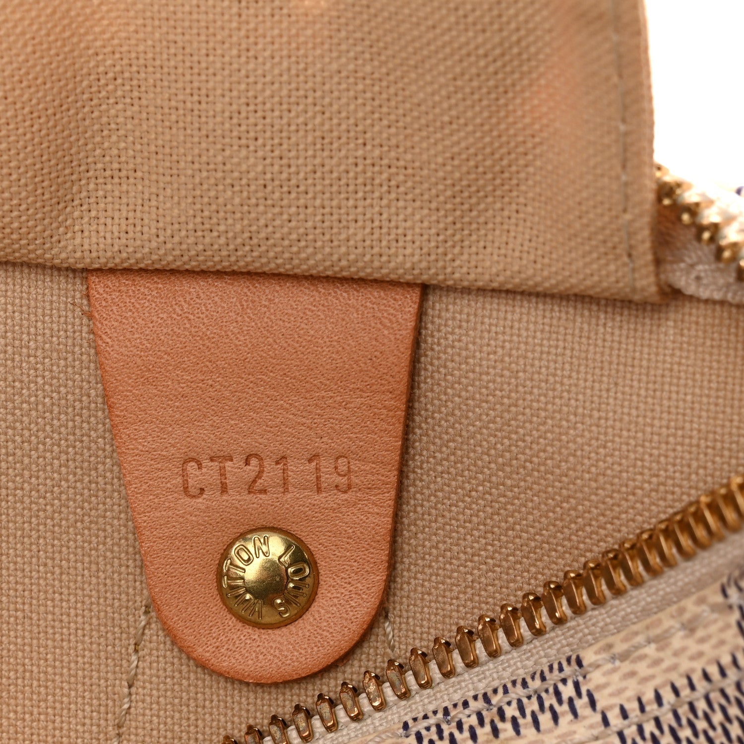 Damier Azur Speedy Bandouliere 25