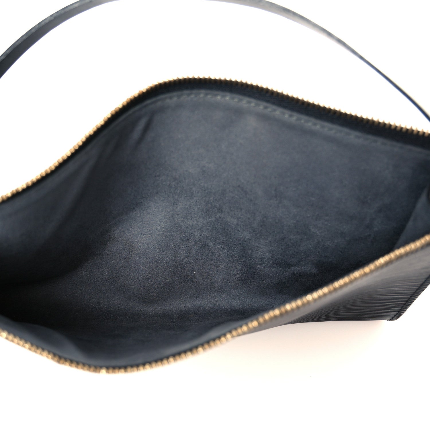 Epi Pochette Accessories 24 Black