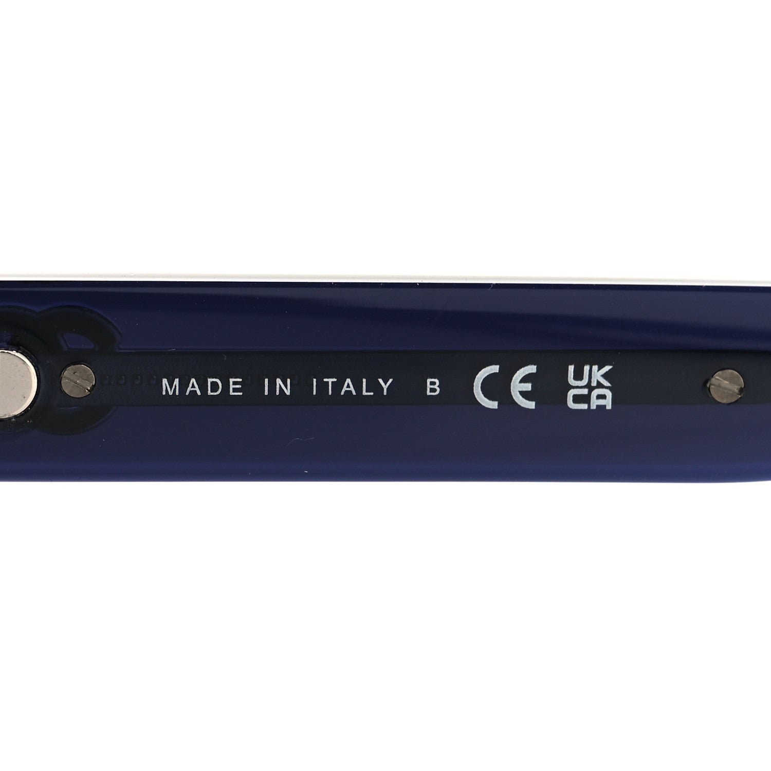 Acetate Chain Sunglasses 5511 Blue