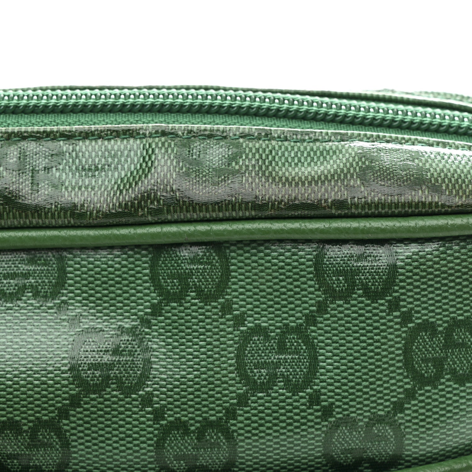 GG Crystal Monogram Mini Shoulder Bag New Shamrock