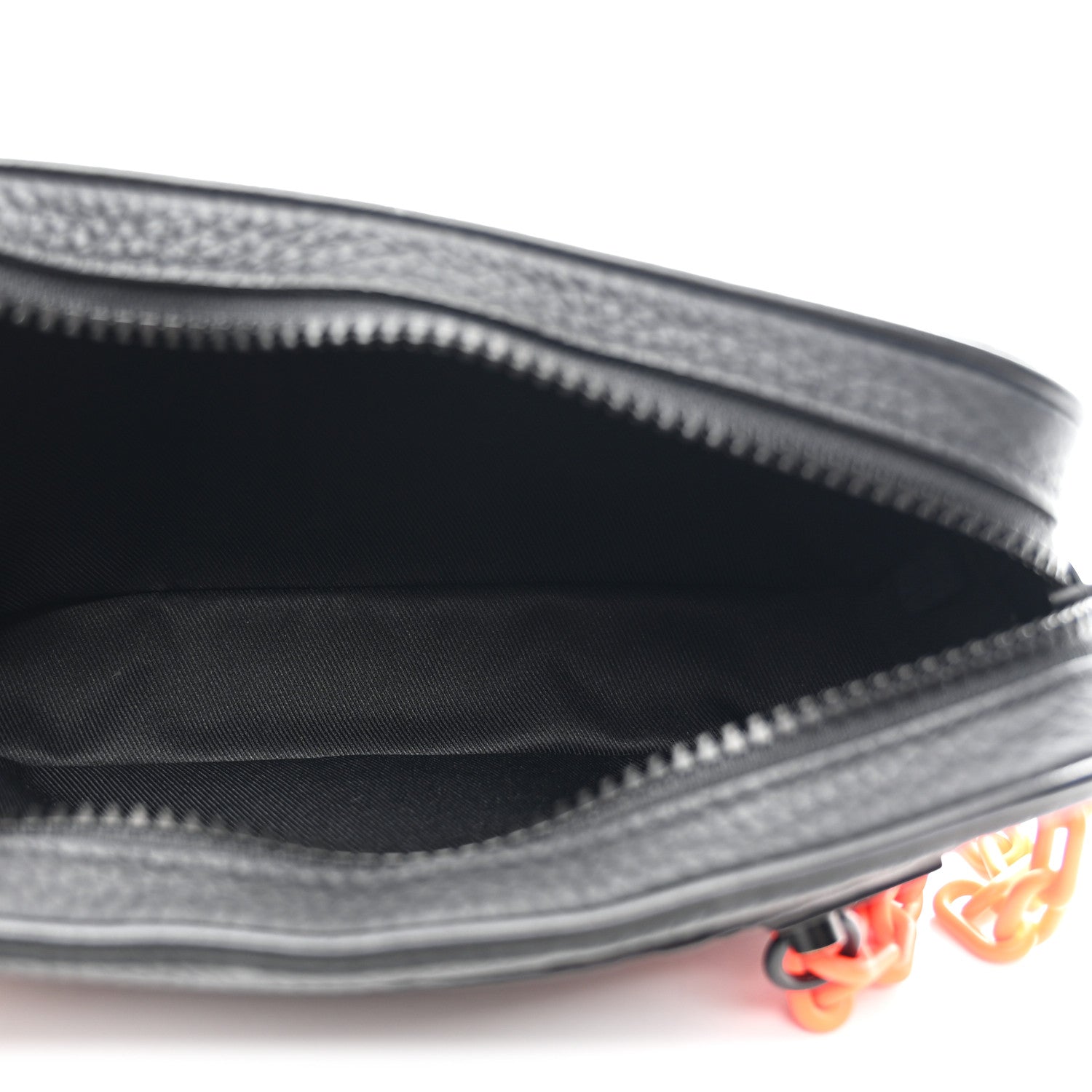 Taurillon Monogram Uniformes Solar Ray Soft Pochette Volga Belt Bag Black