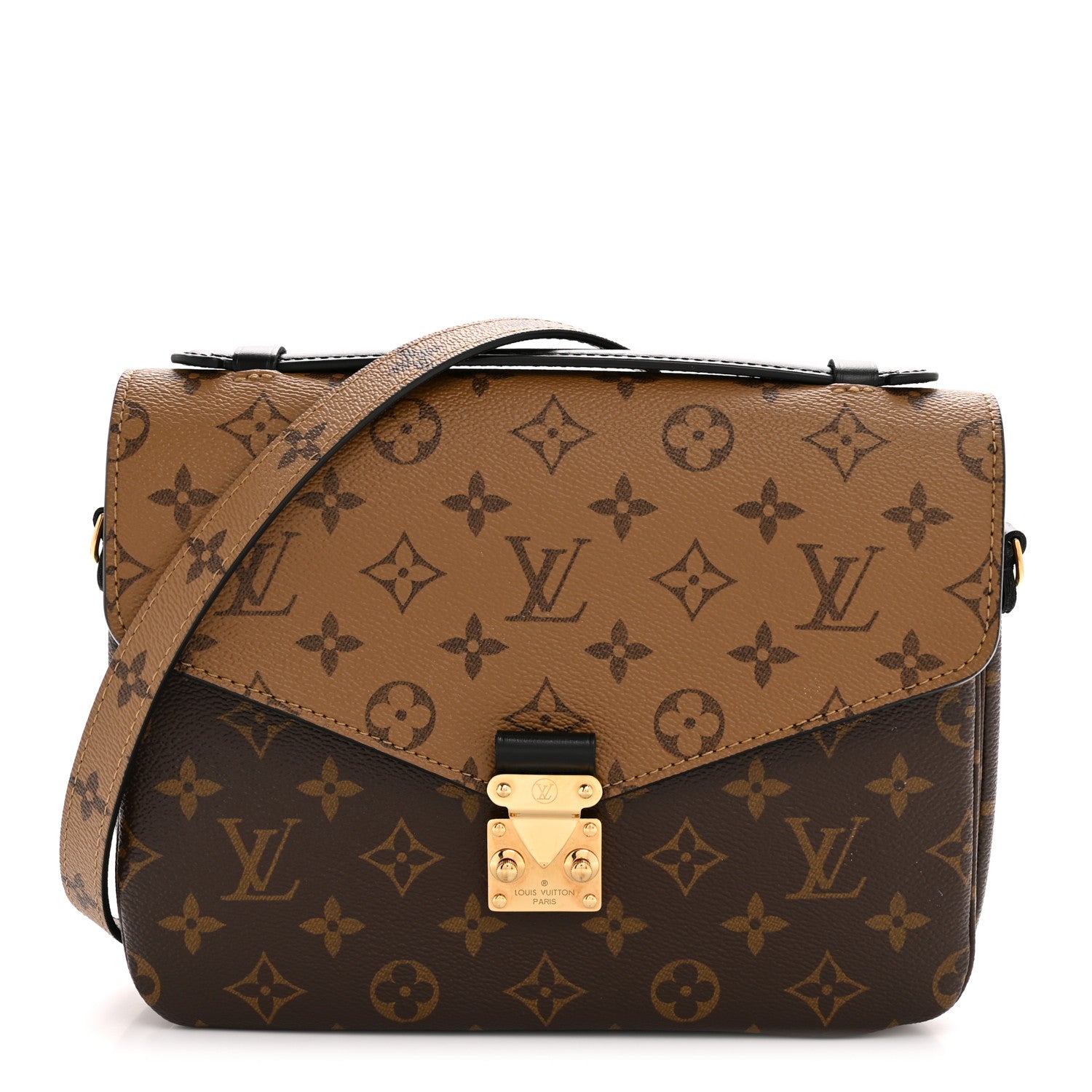 Reverse Monogram Pochette Metis