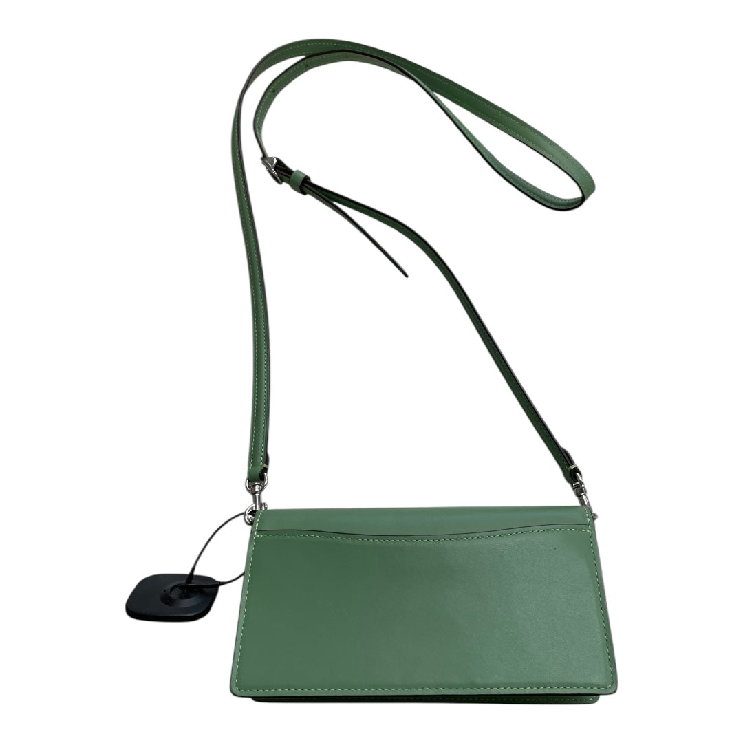 Handbag Designer By Coach In Green, Size:Small