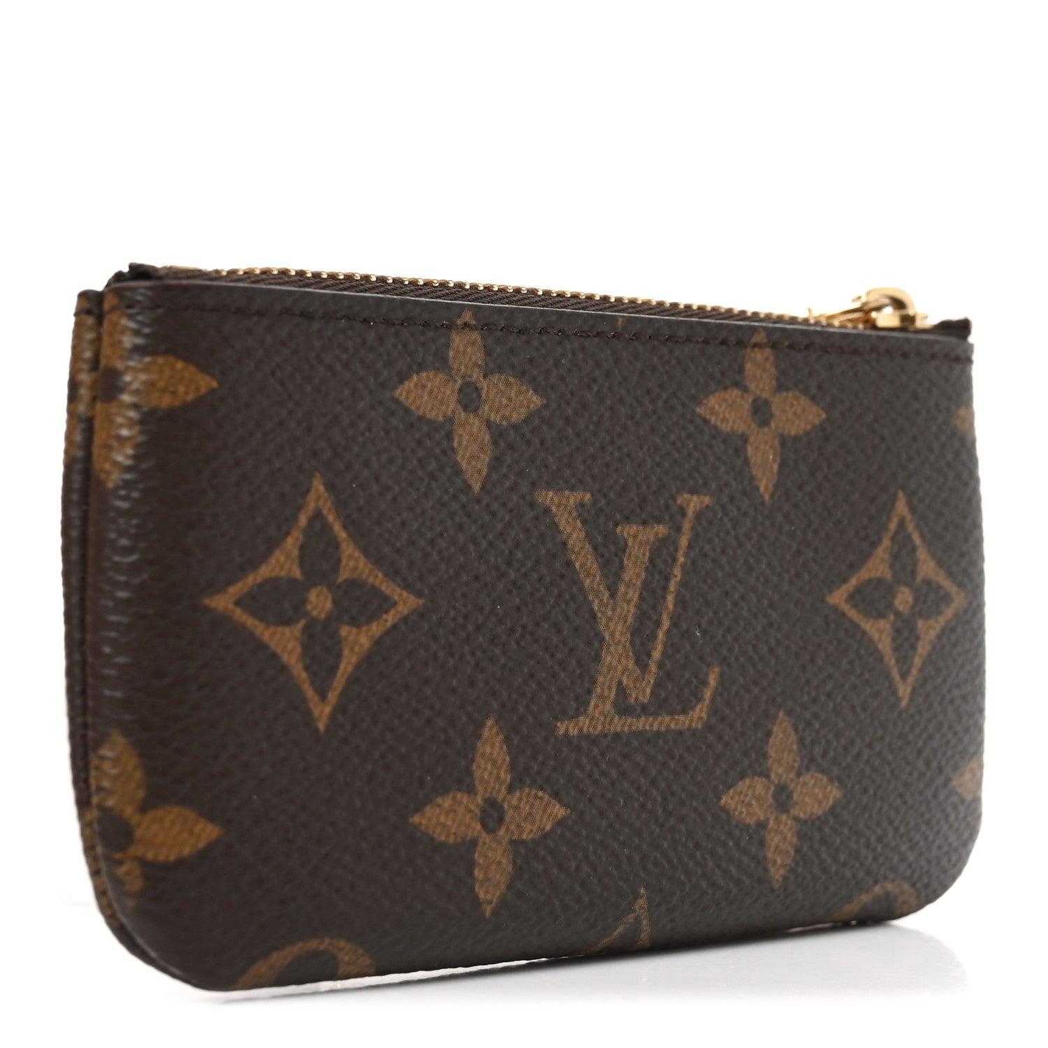 Monogram Key Pouch