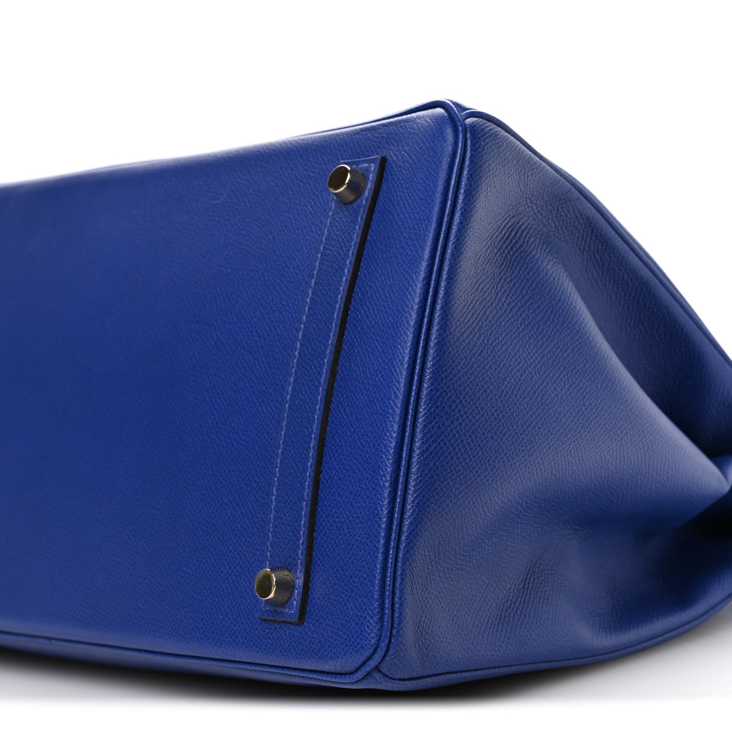 Epsom Birkin 35 Bleu Electrique