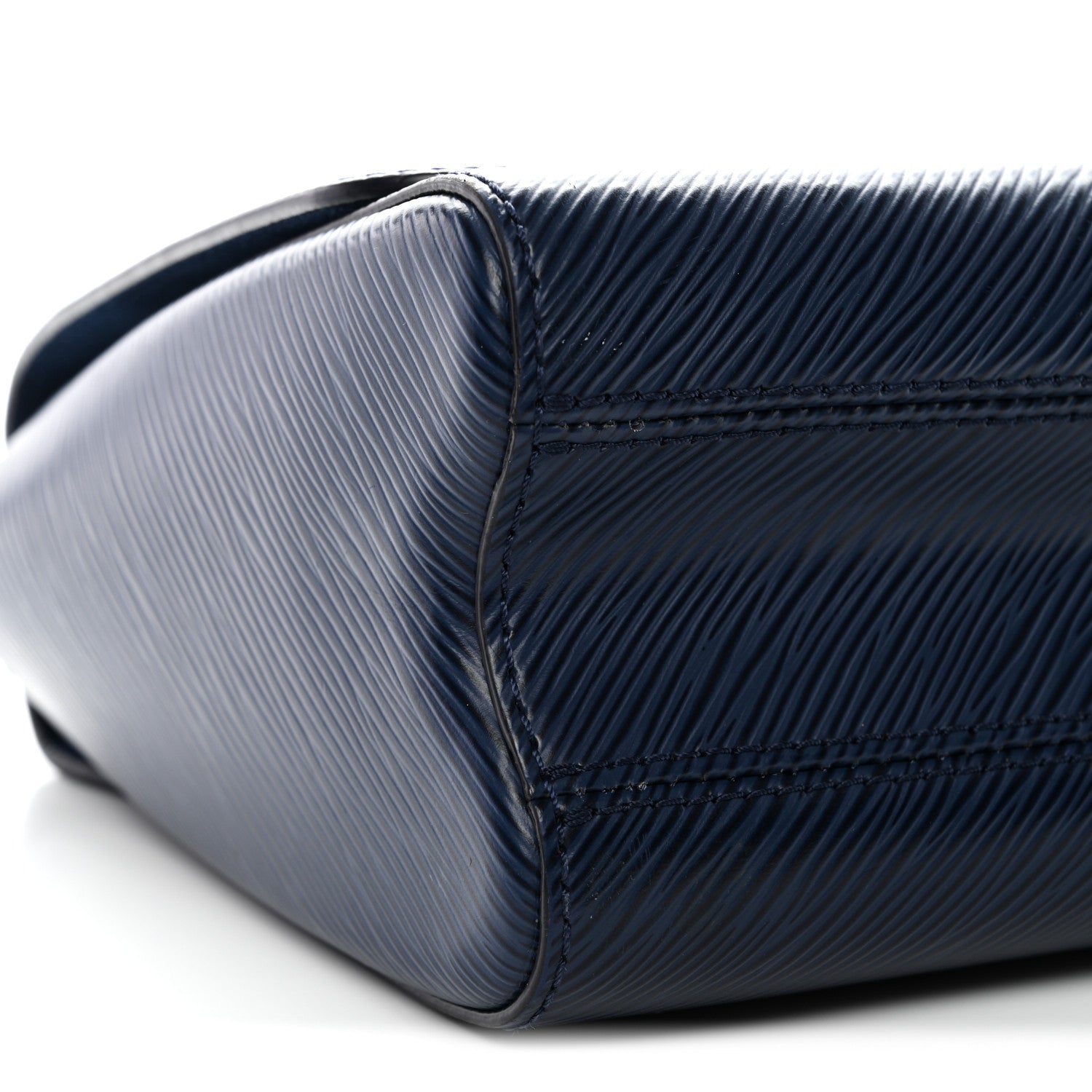 Epi Twist Shoulder Bag MM Indigo