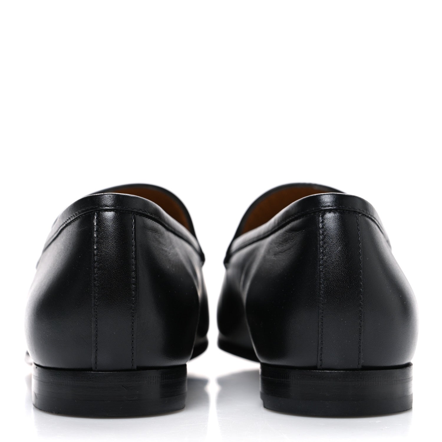 Calfskin Womens Jordaan Loafers 41 Black