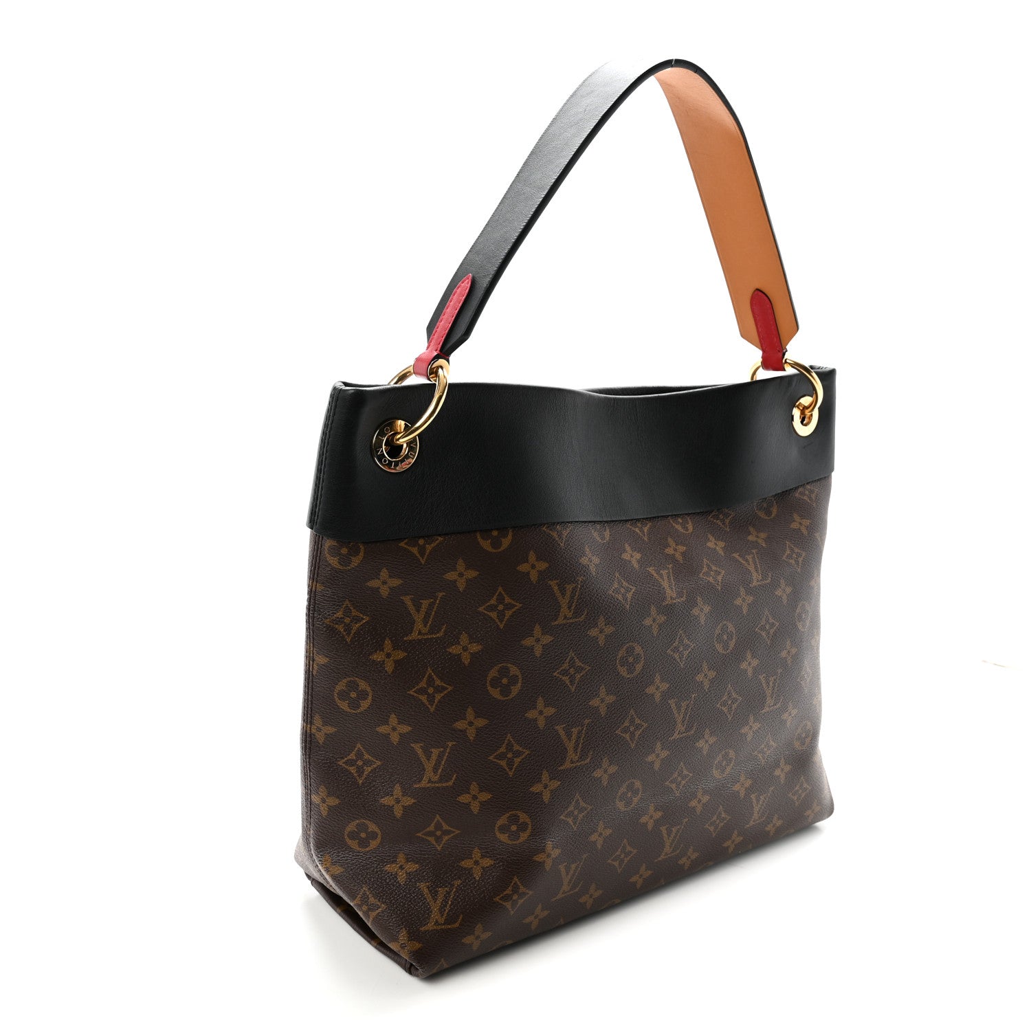 Monogram Tuileries Hobo Black