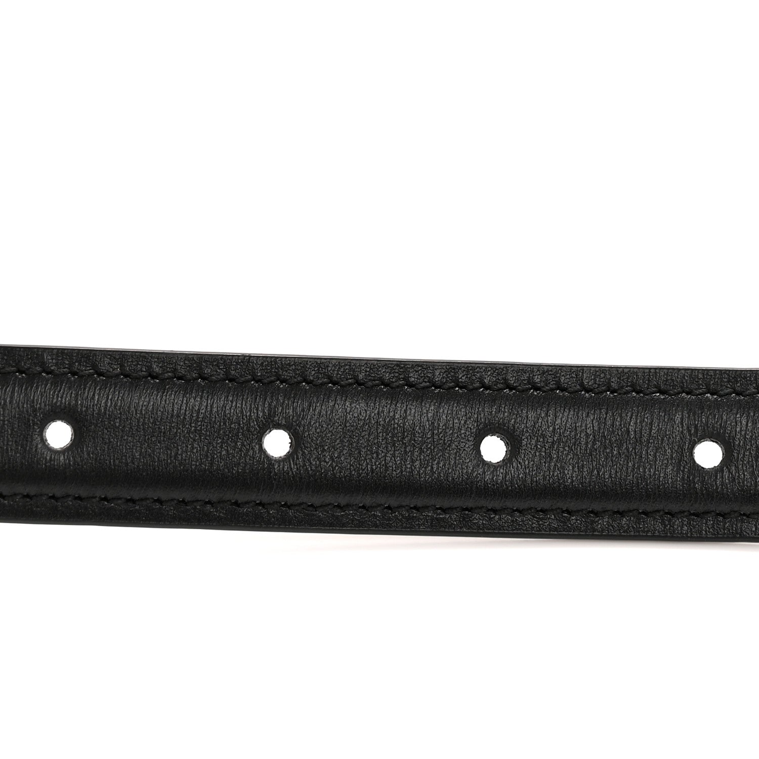 Ciny Lux Calfskin Blondie 20mm Belt 95 38 Black