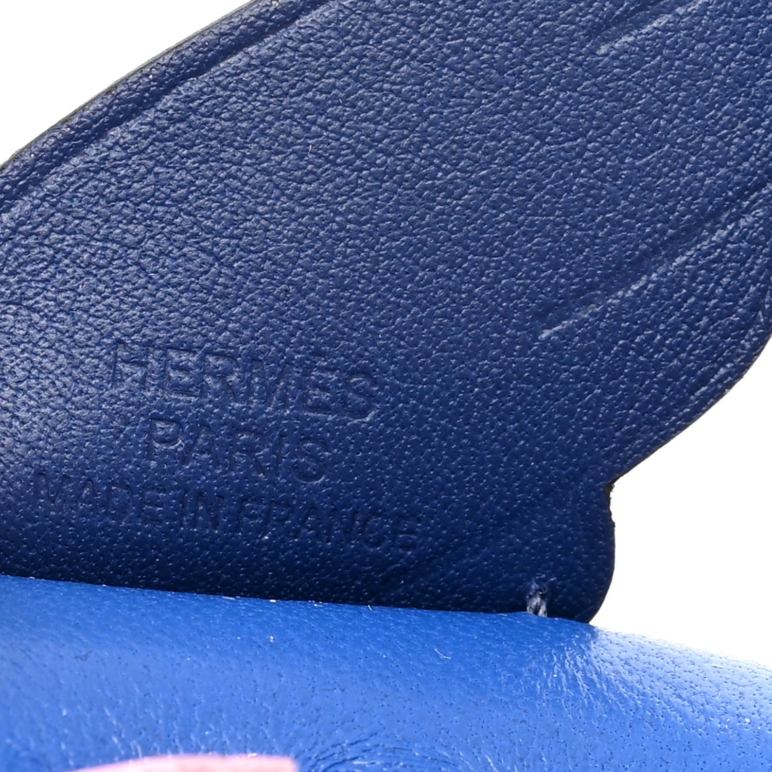 Milo Lambskin Grigri Rodeo Pegase Horse Bag Charm PM PM Bleu France Mauve Sylvestre Bleu Saphir