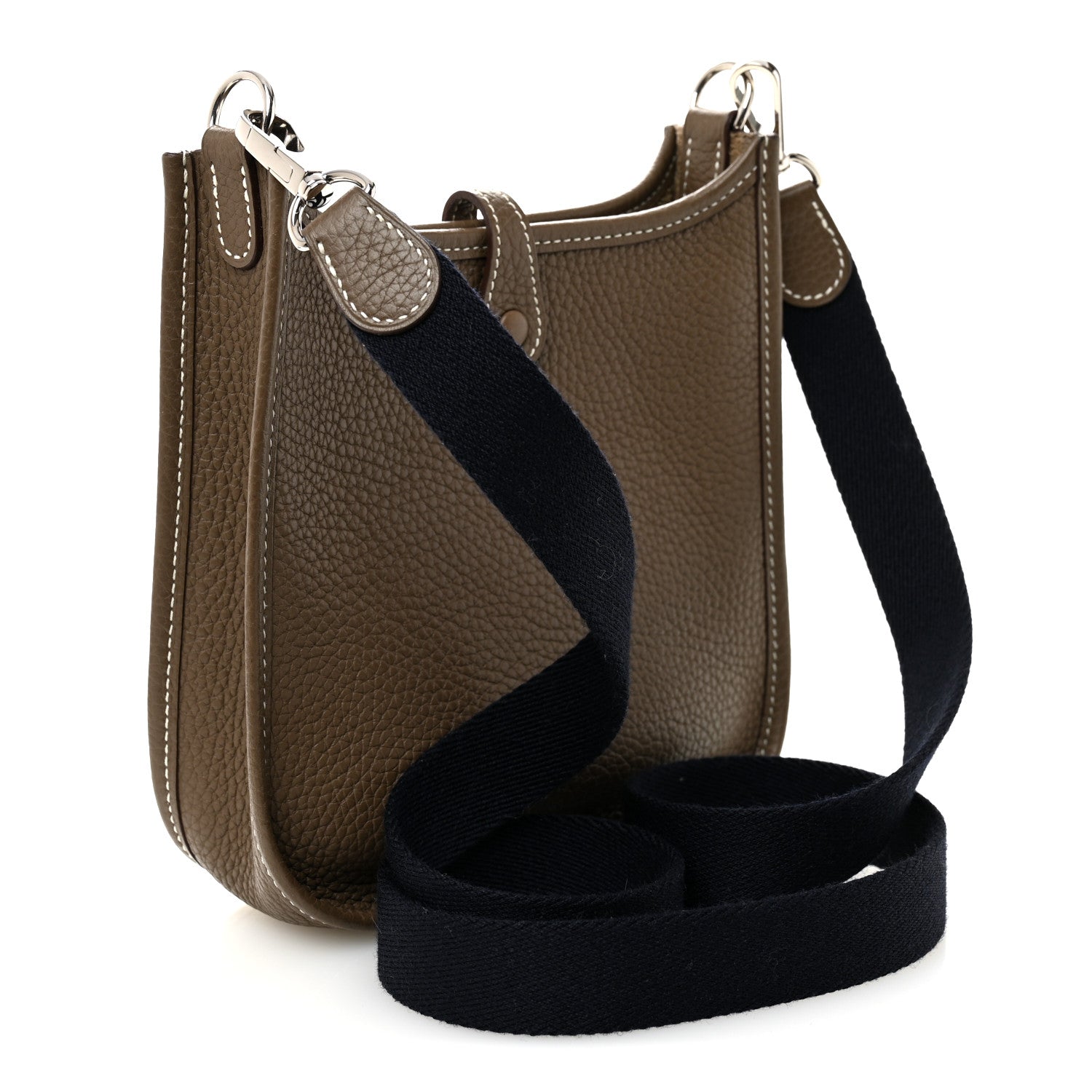 Taurillon Clemence Amazone Evelyne TPM Etoupe Bleu Indigo