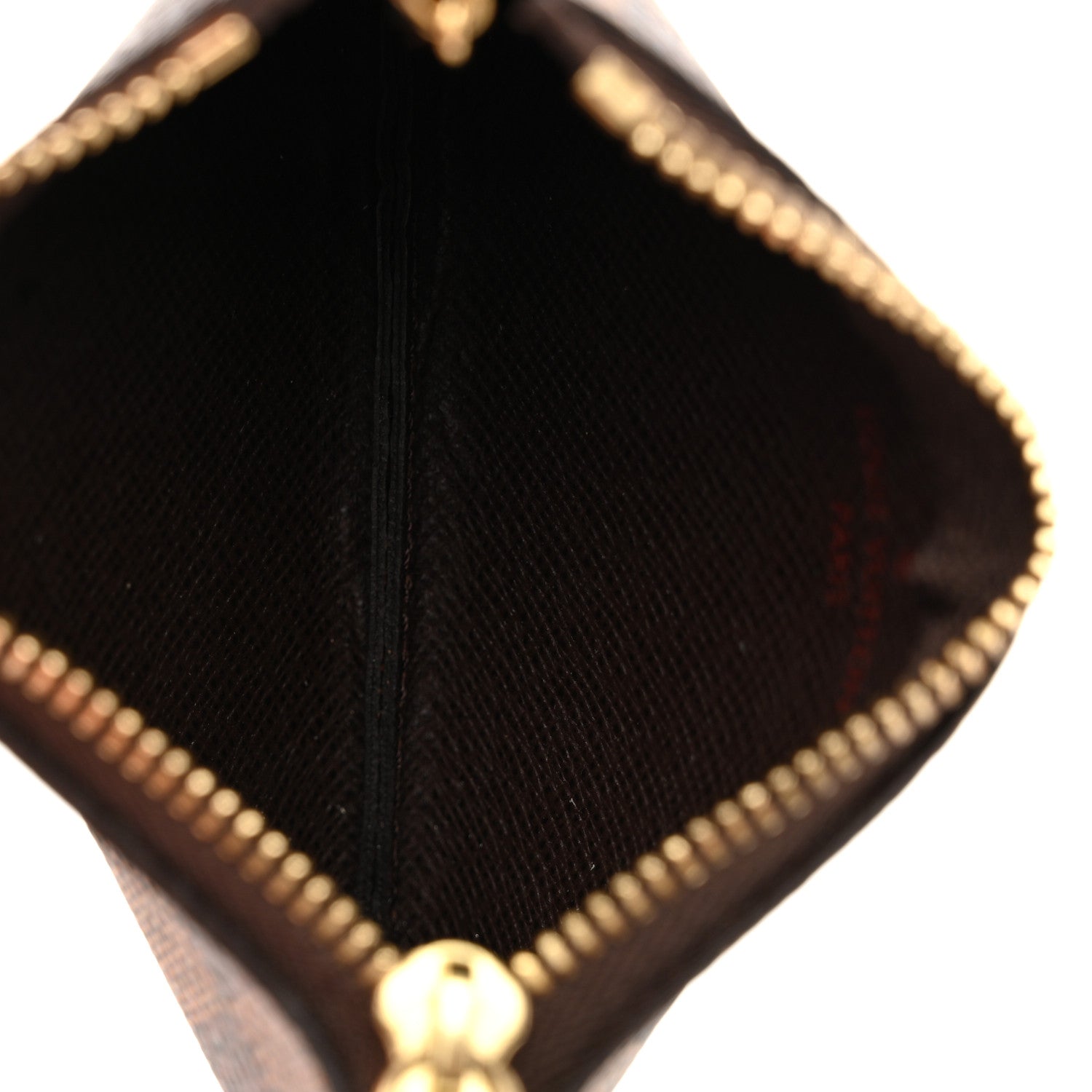 Damier Ebene Key Pouch