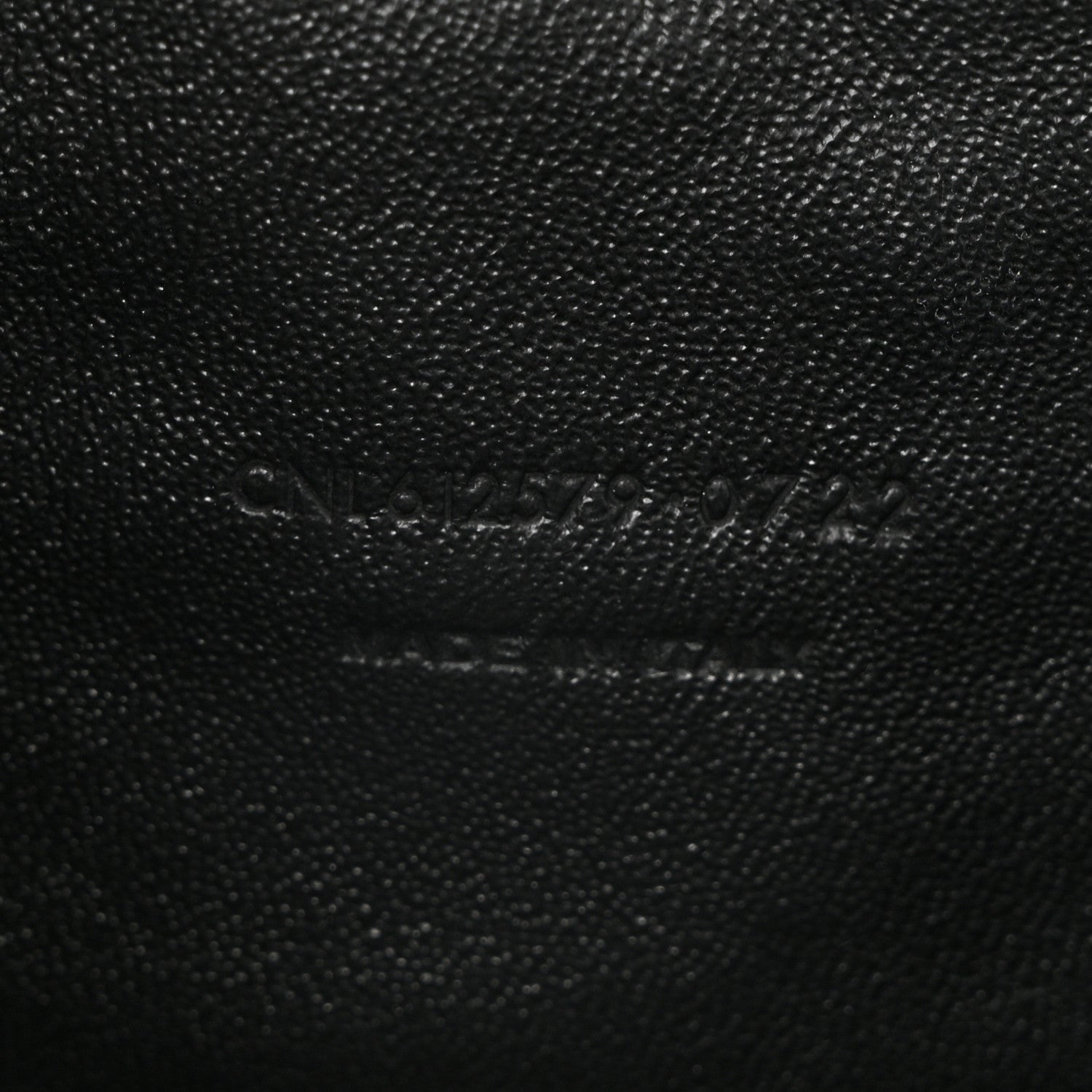 Grain De Poudre Matelasse Monogram Mini Lou Camera Bag Black