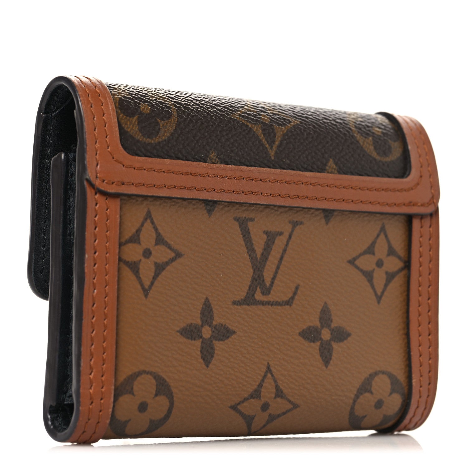Reverse Monogram Dauphine Wallet