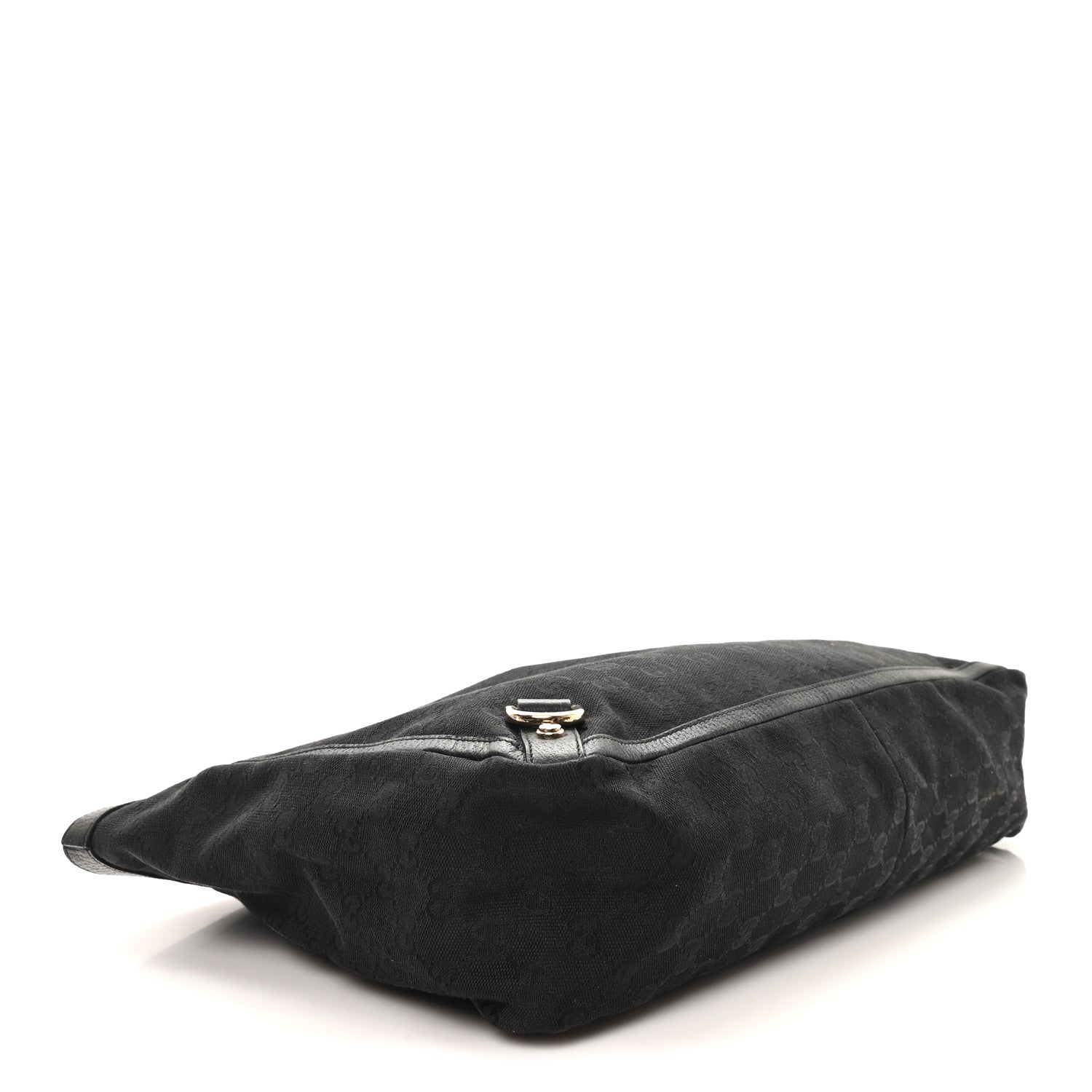 Monogram Large Abbey Tote Black