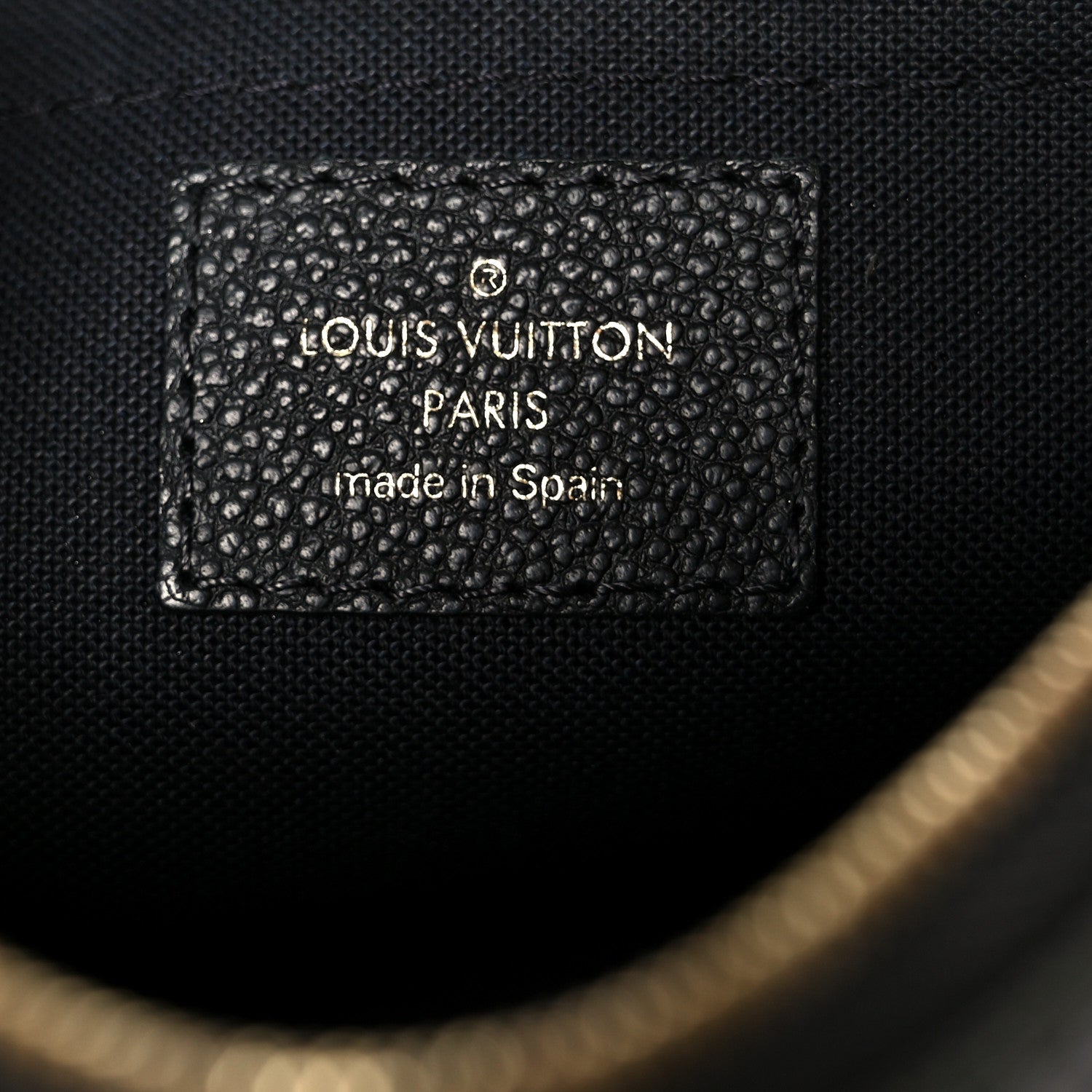 Monogram Pallas Clutch Black