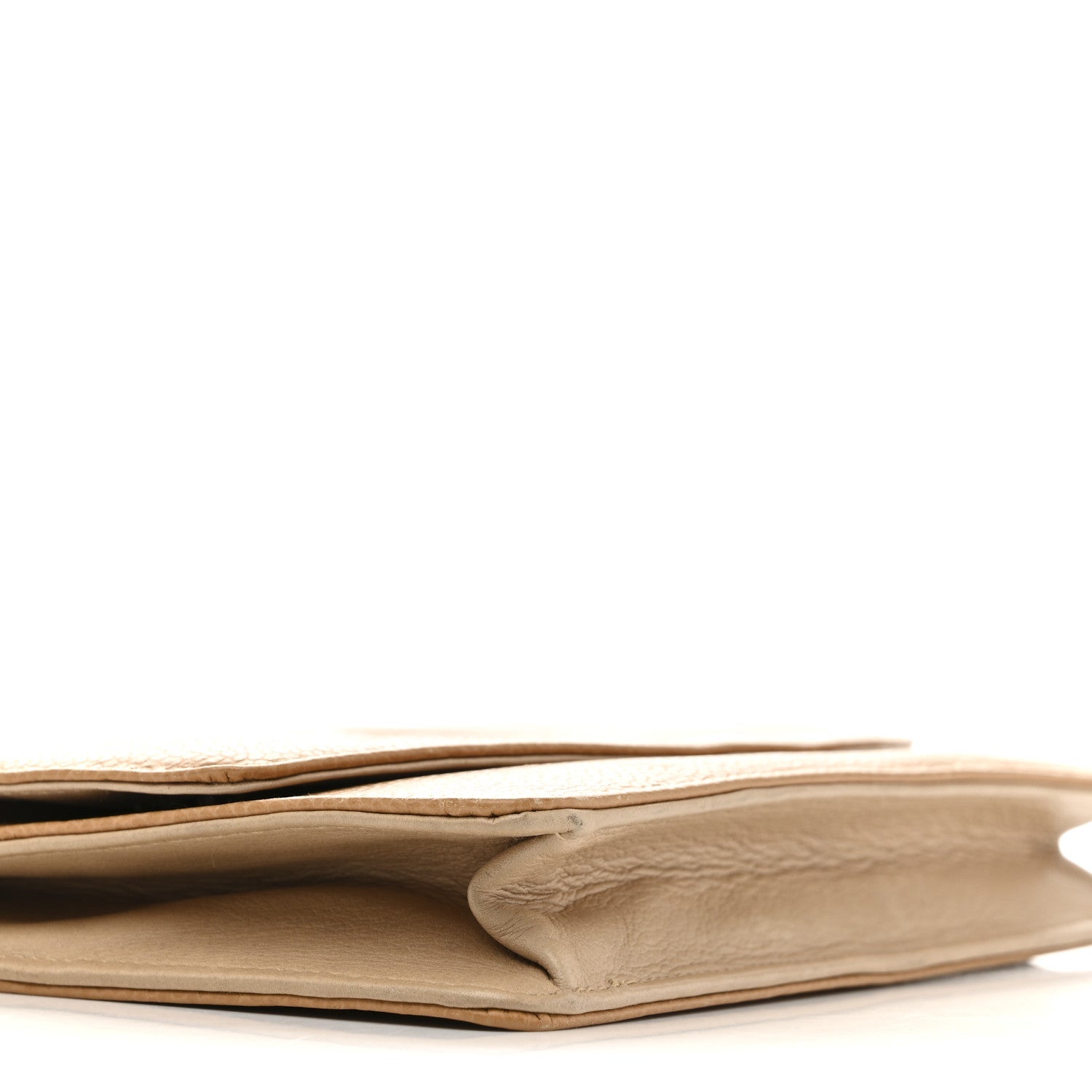 Caviar Timeless CC Wallet on Chain WOC Beige