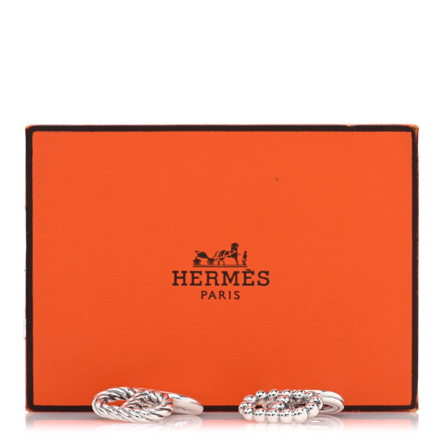 Sterling Silver Chaine d'Ancre Alea II Cufflinks