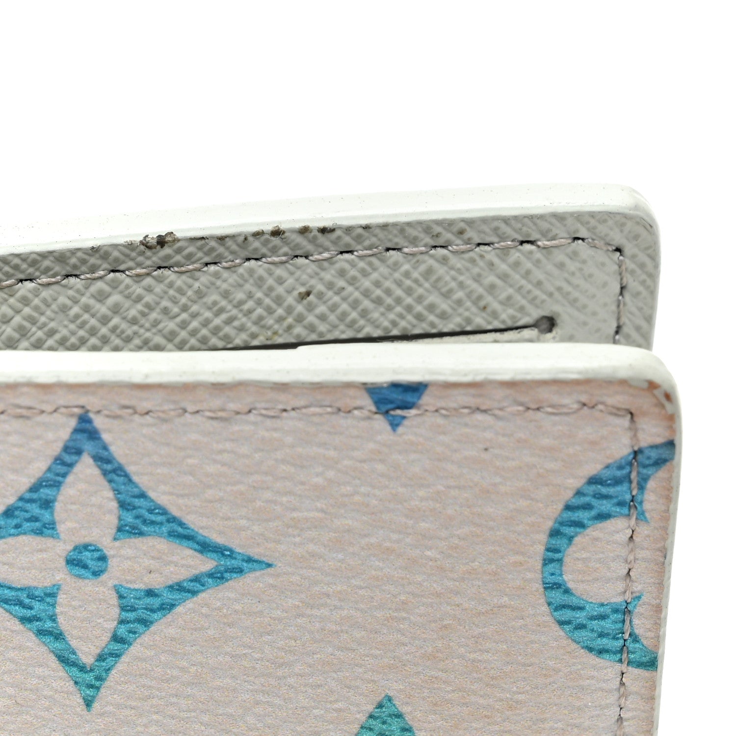 Monogram Pocket Organizer Gradient Grey