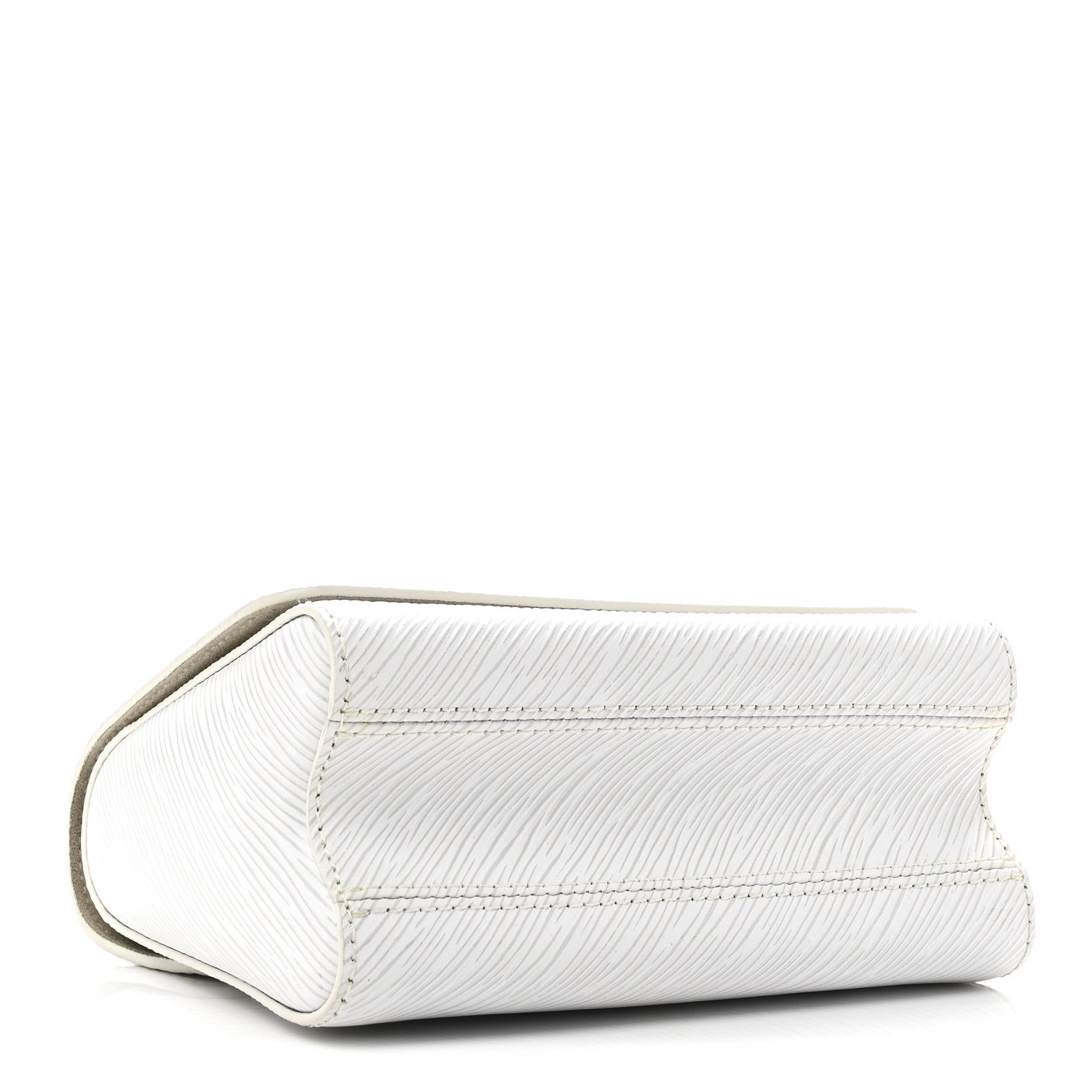 Epi Twist Shoulder Bag PM Matte White