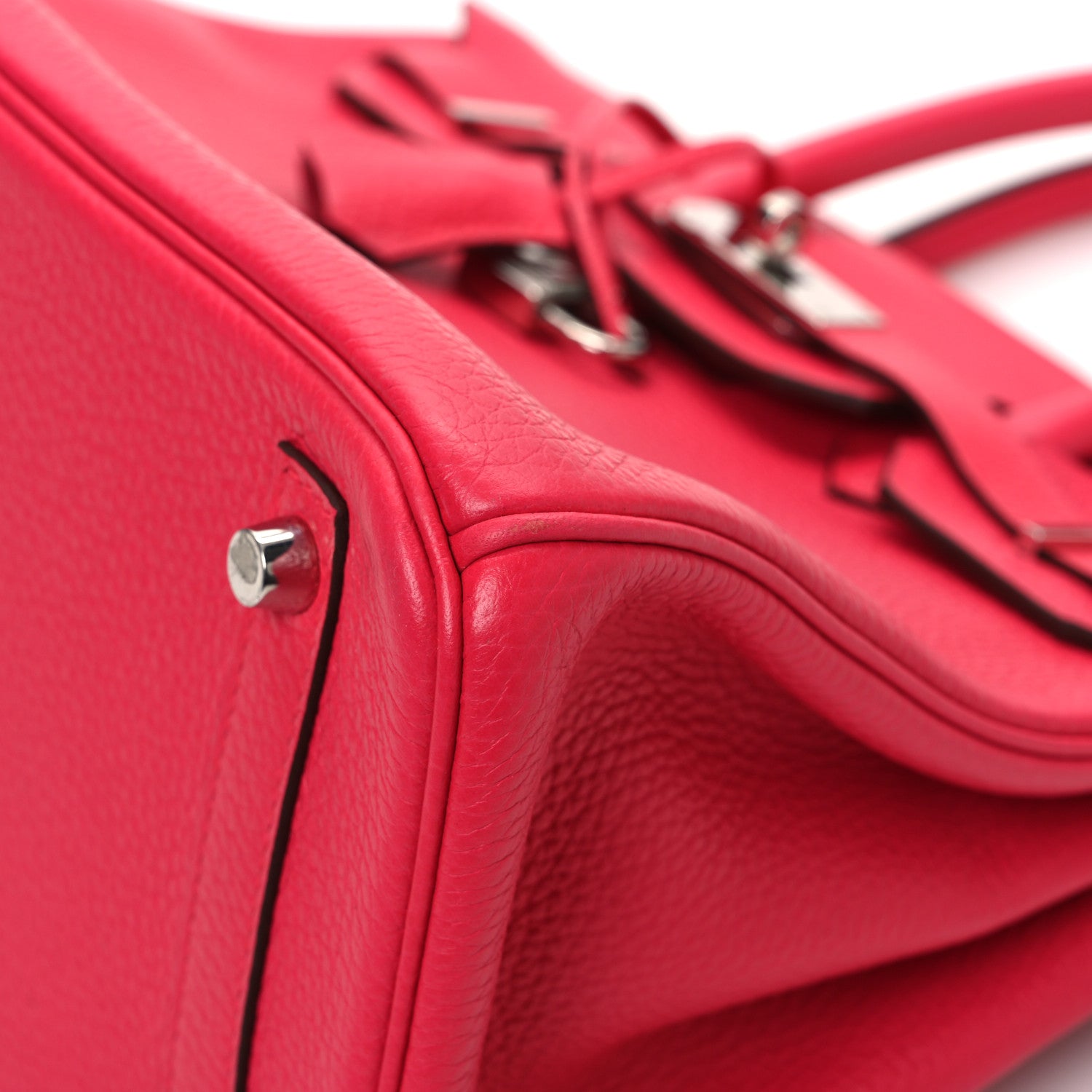 Togo Birkin 30 Rose Extreme