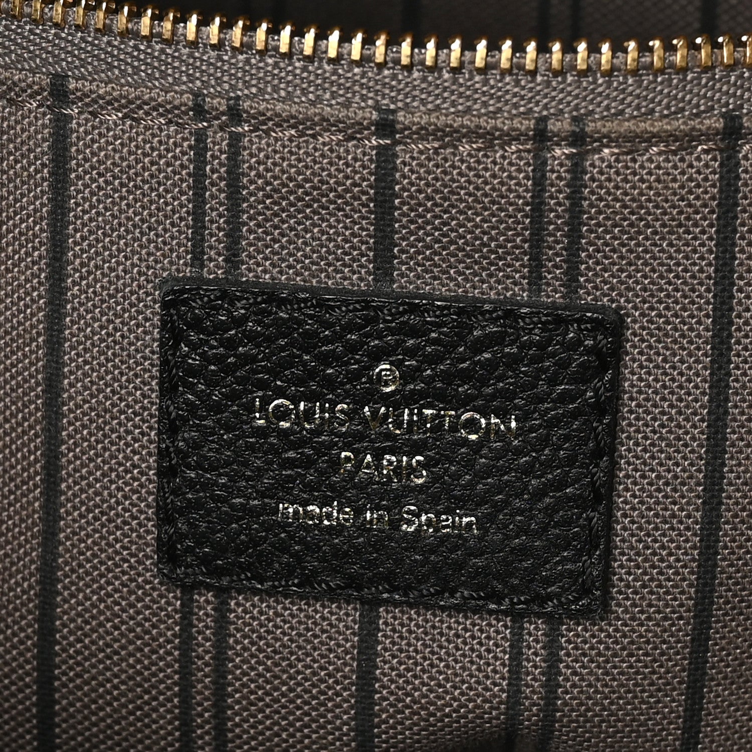 Empreinte Sorbonne Backpack Black